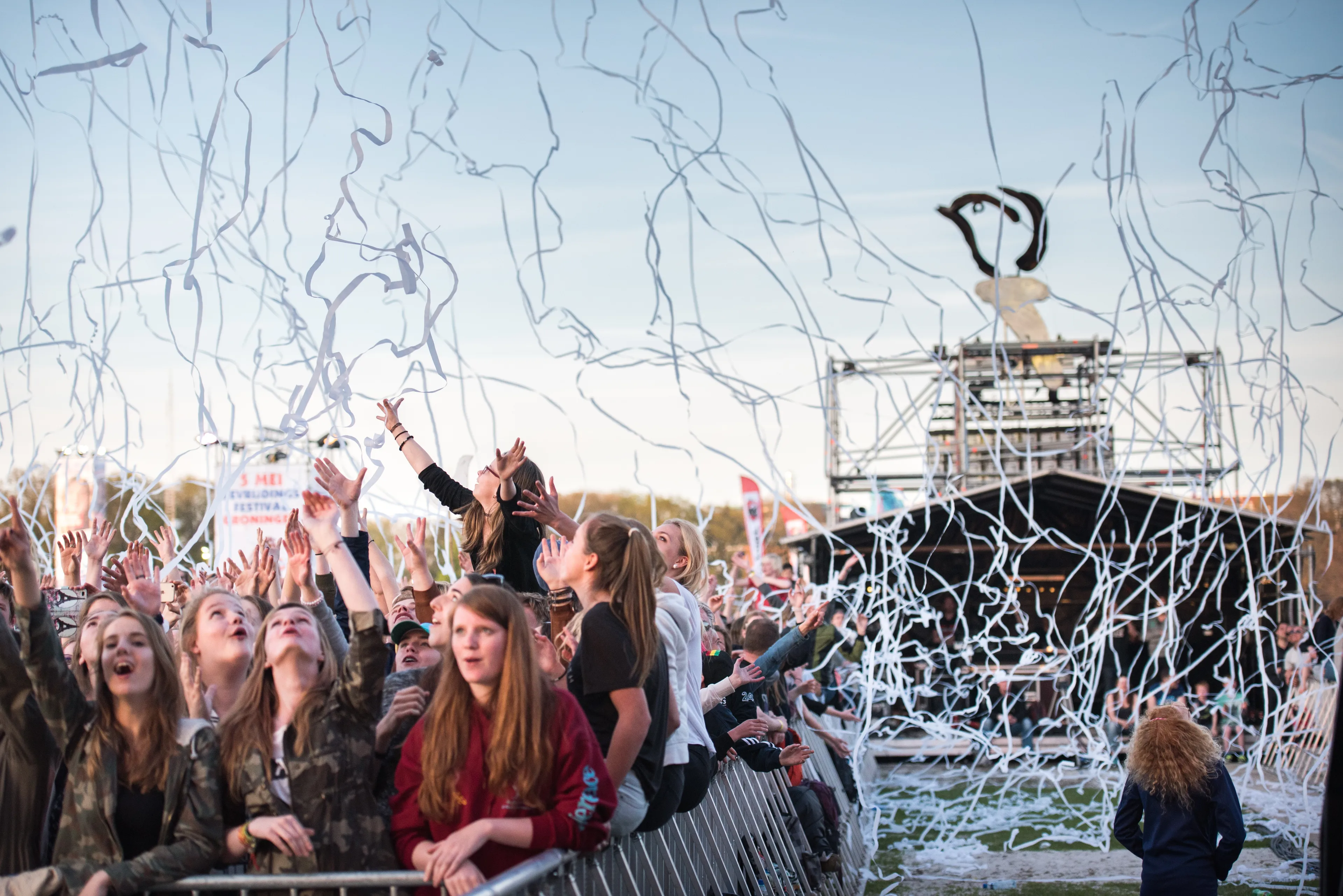 Bevrijdingsfestival Utrecht gaat toch door vanwege extra geld