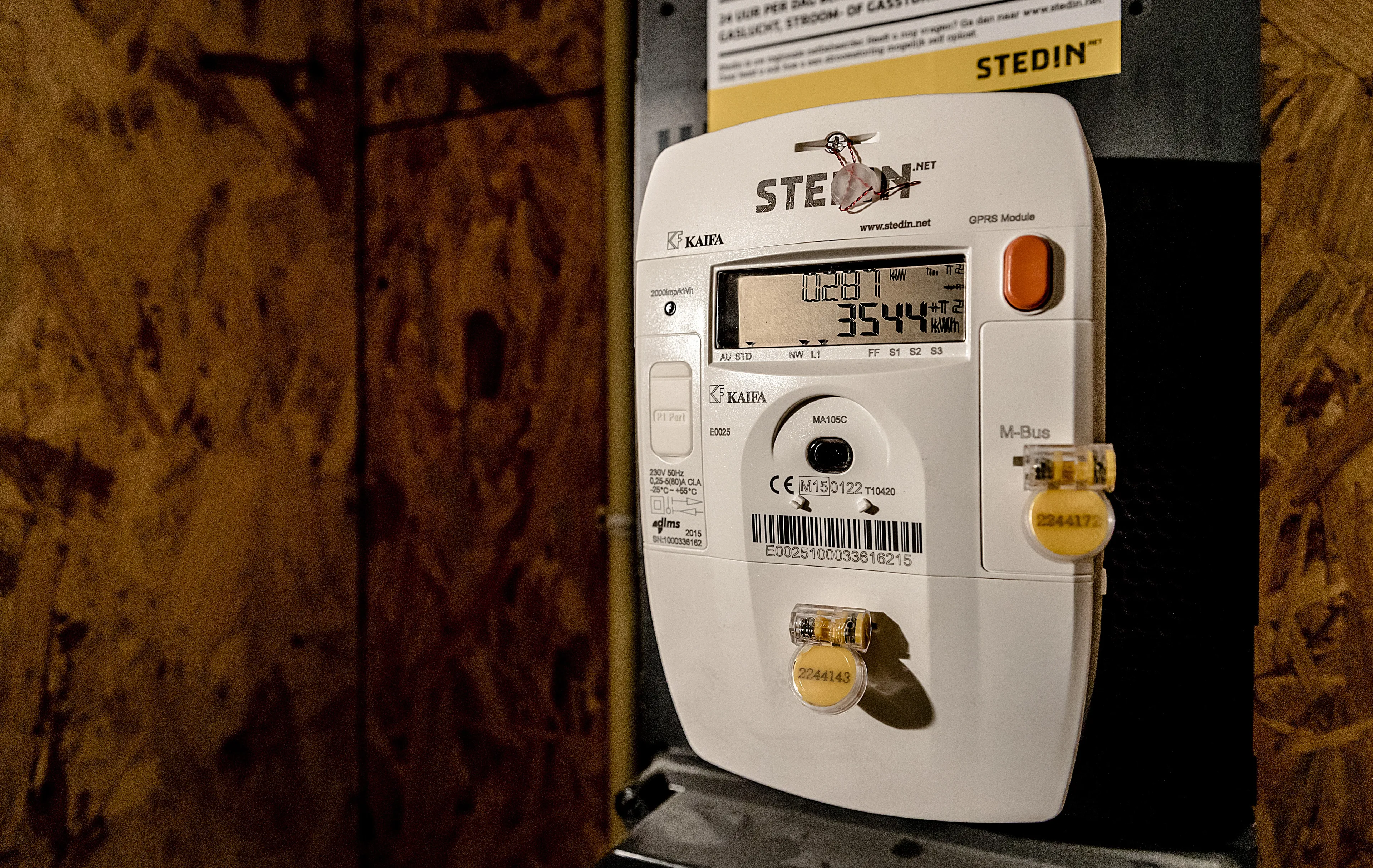 'Weigeraars digitale energiemeter riskeren dwangsom van 1.650 euro'