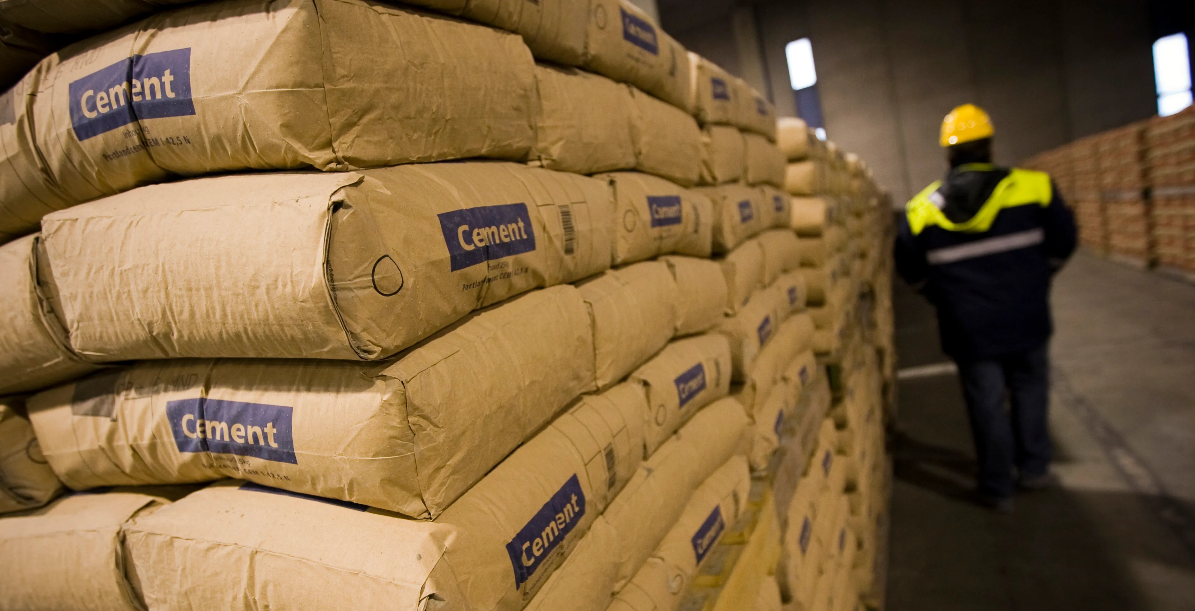 Oud cement met chroom-6 gewoon te koop bij bouwmarkten