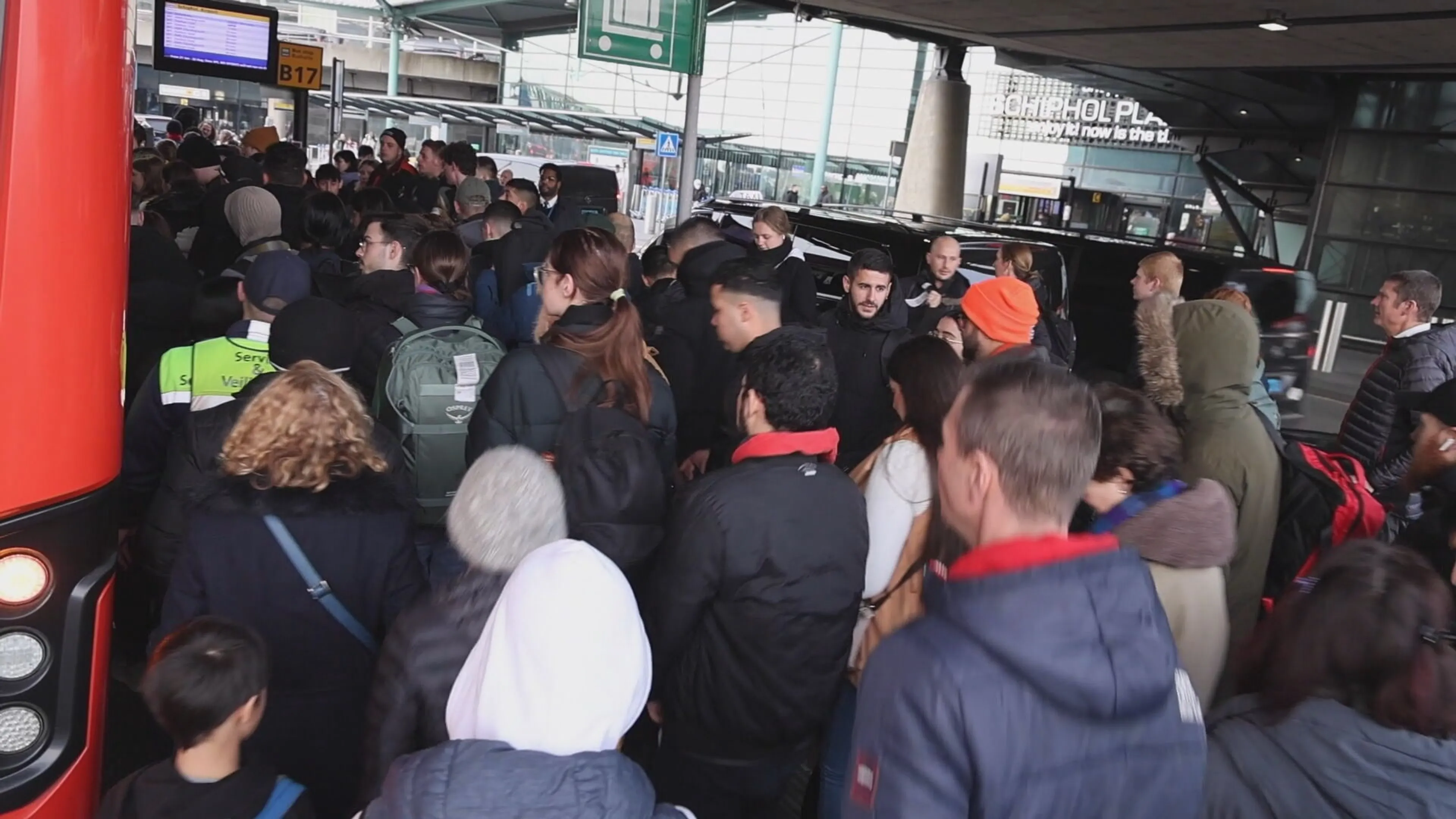 Weer geen treinen rond Schiphol