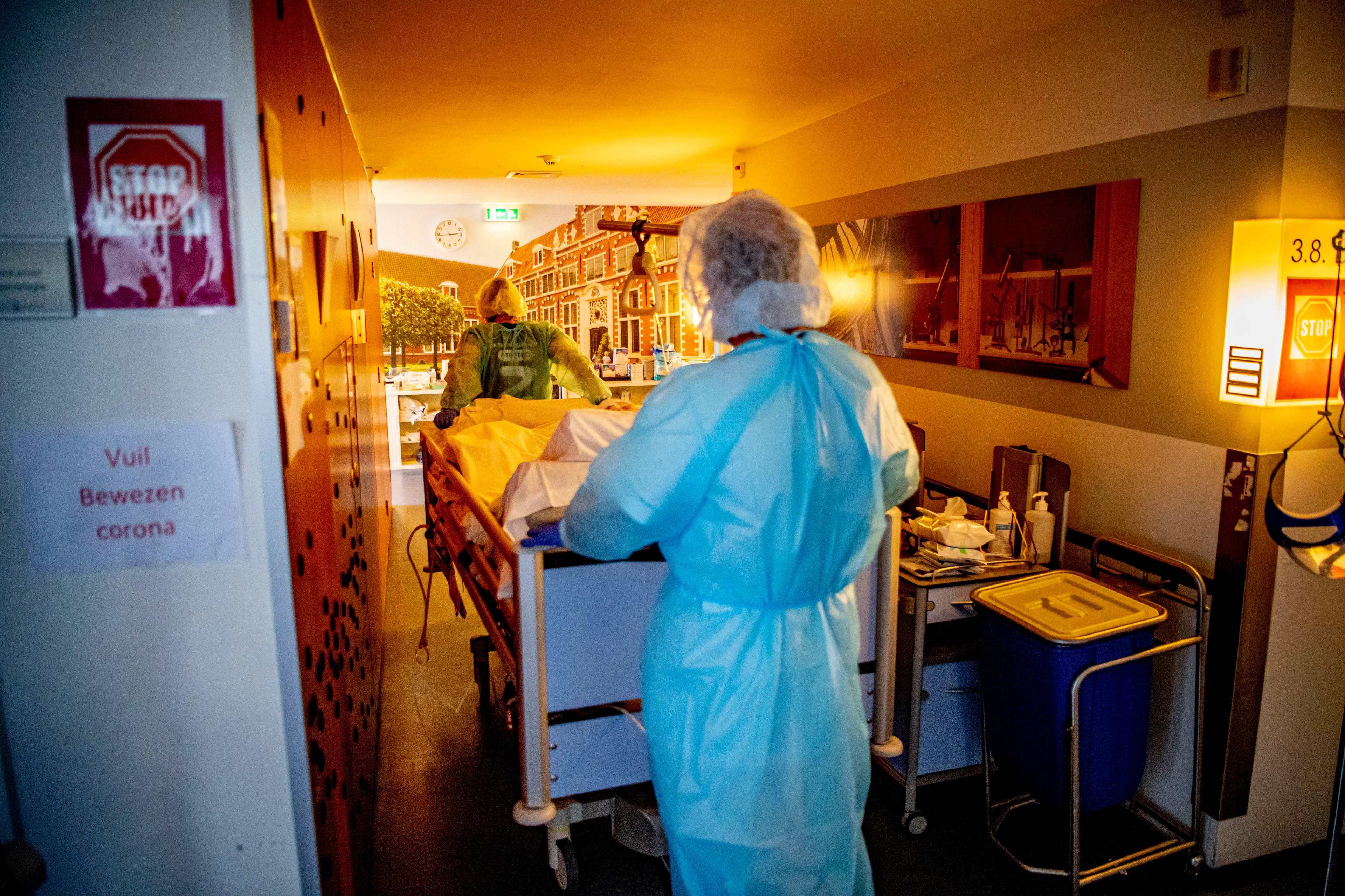 Medewerkers en patiënten Spaarne Gasthuis lopen corona op