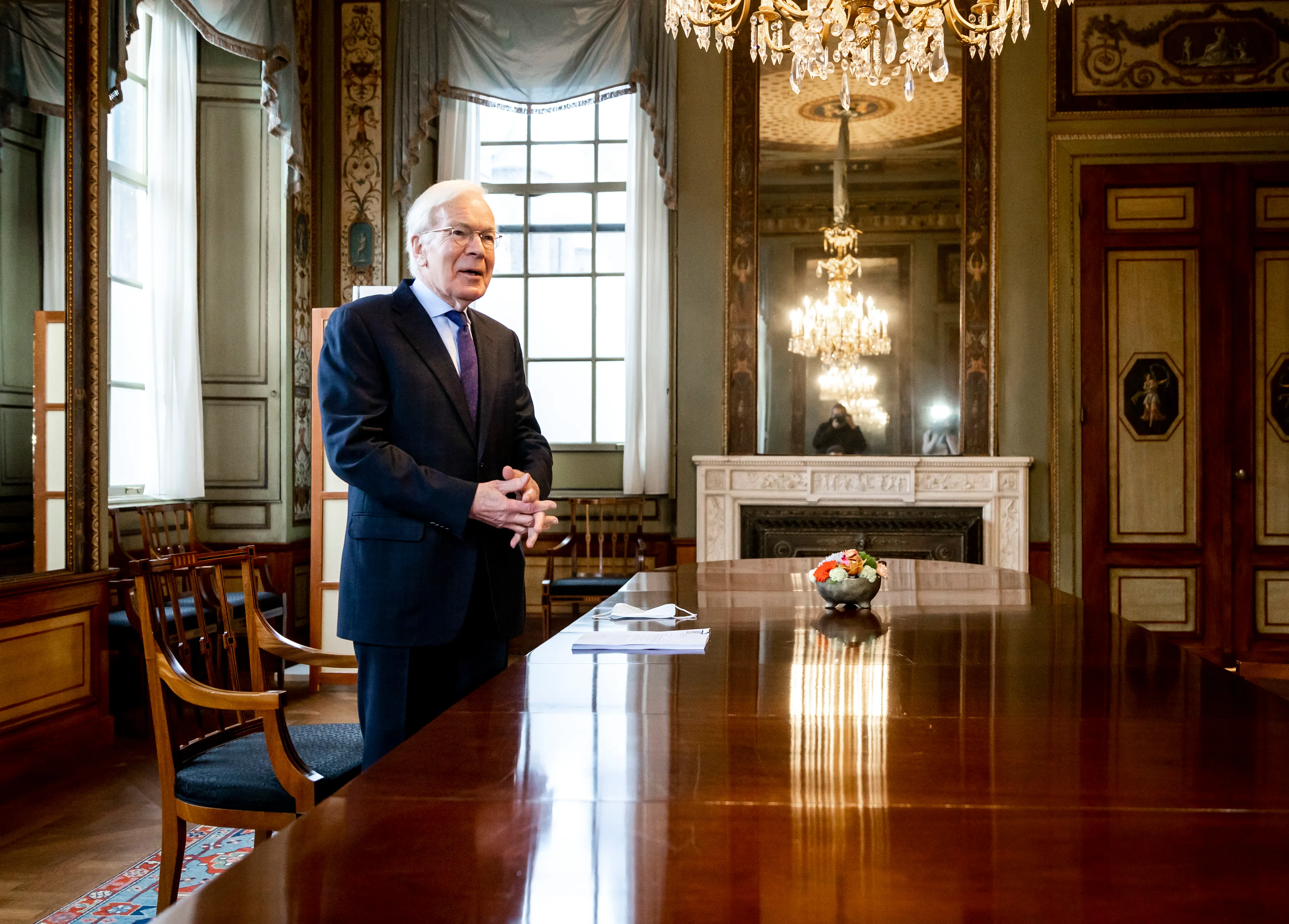 Informateur: meeste partijen sluiten Rutte niet bij voorbaat uit
