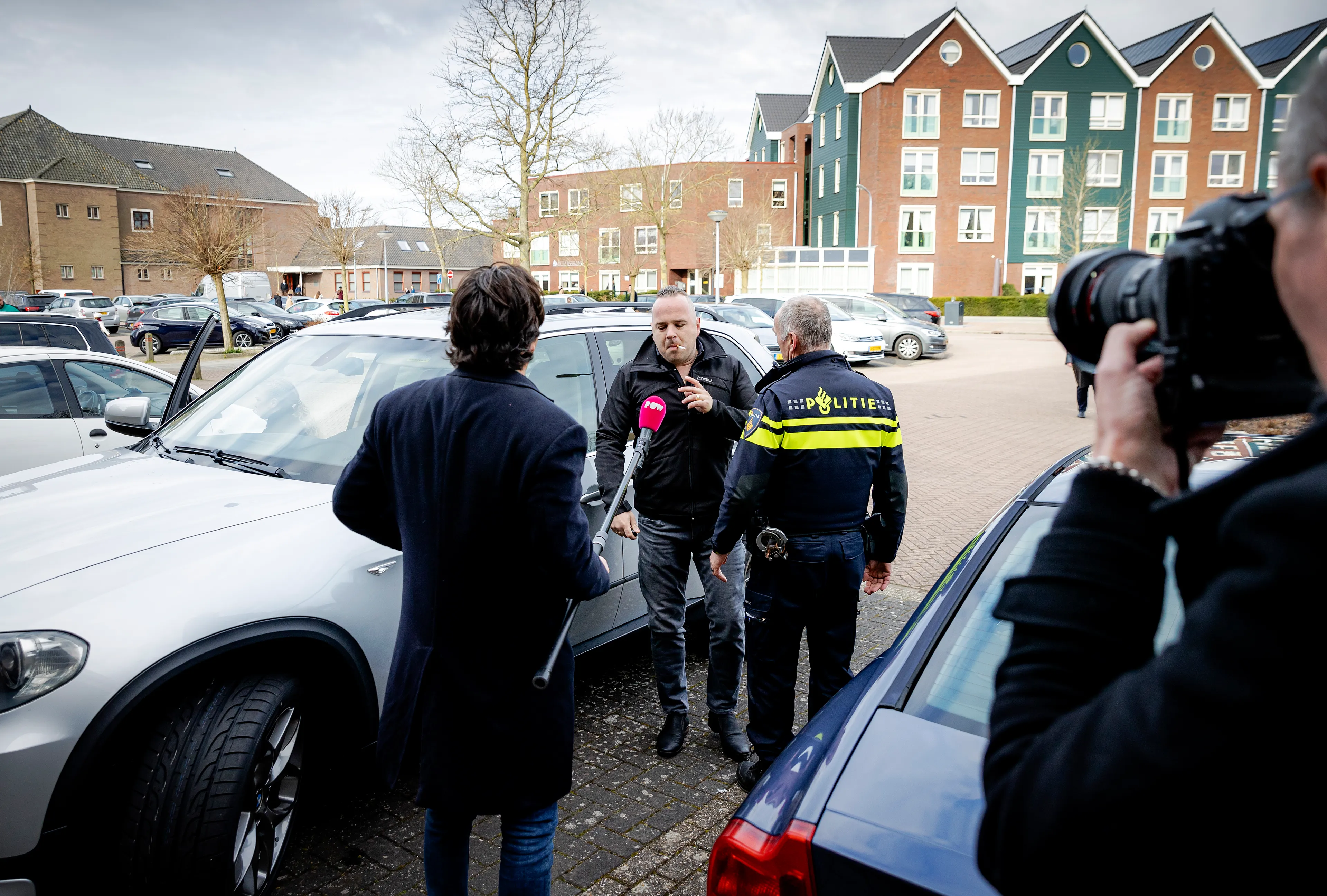 Persvakbond NVJ: geweld tegen verslaggevers bij kerken Urk en Krimpen dieptriest