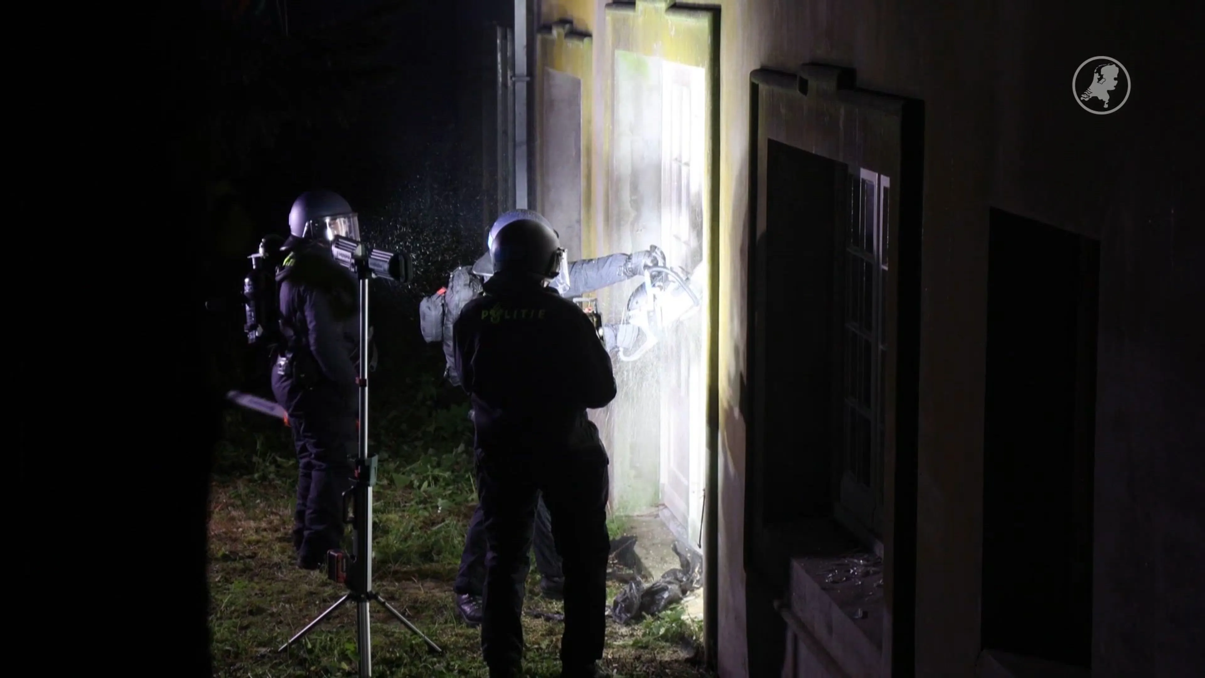 Politie haalt krakers uit villa in Wassenaar