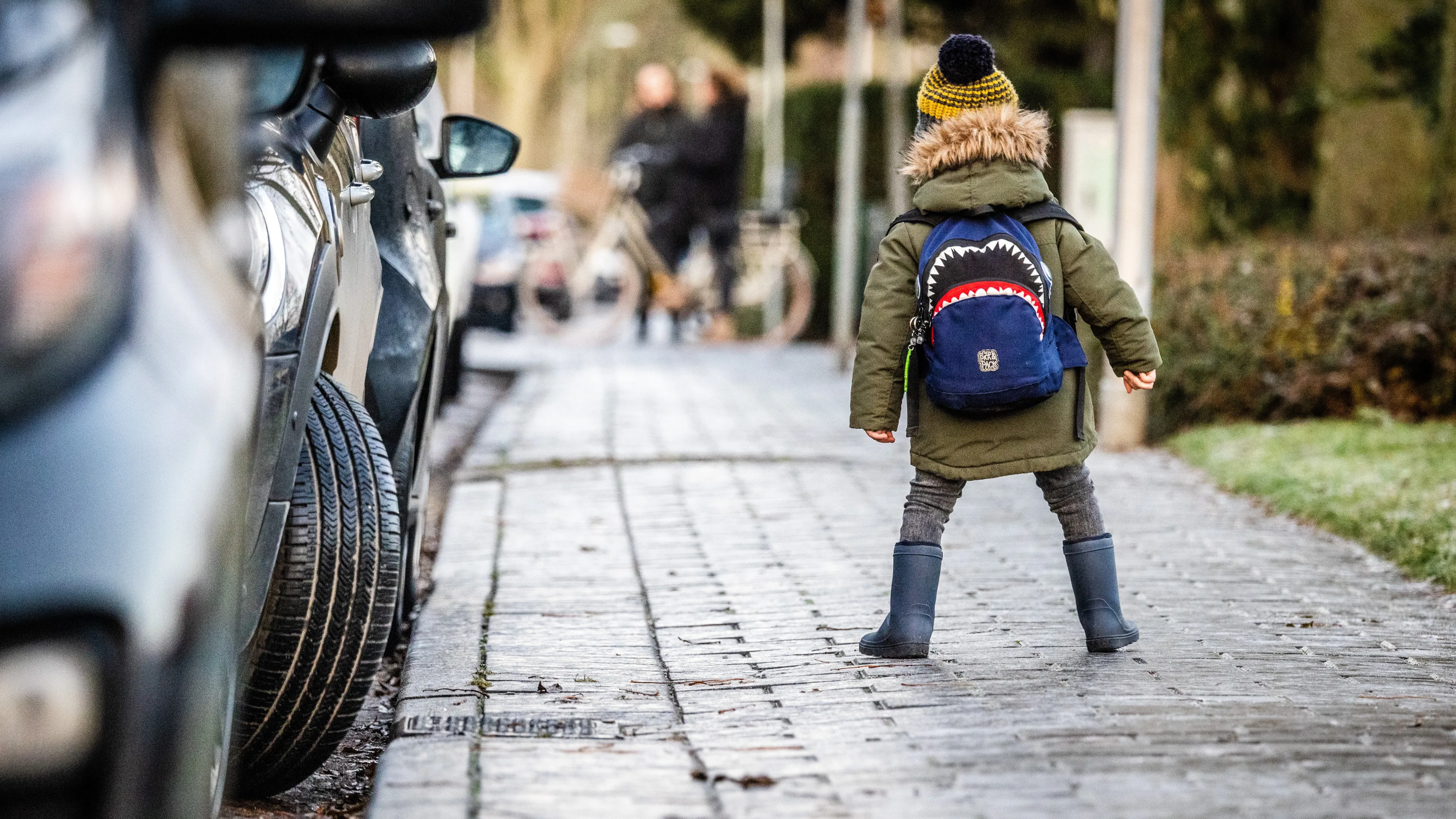 Code geel vanwege gladheid, woensdag kans op laagje sneeuw