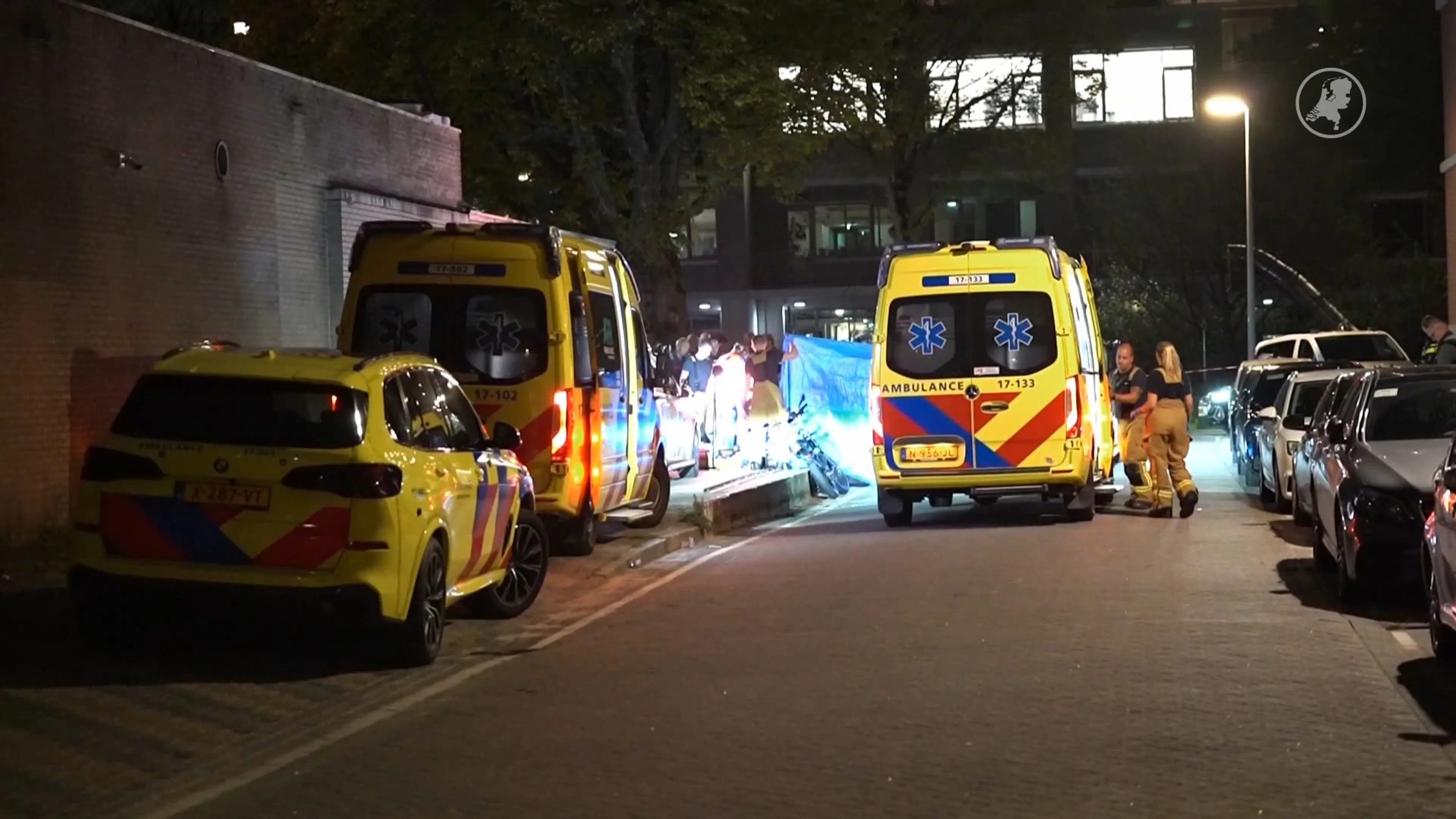 Man overleden bij arrestatie in Rotterdam