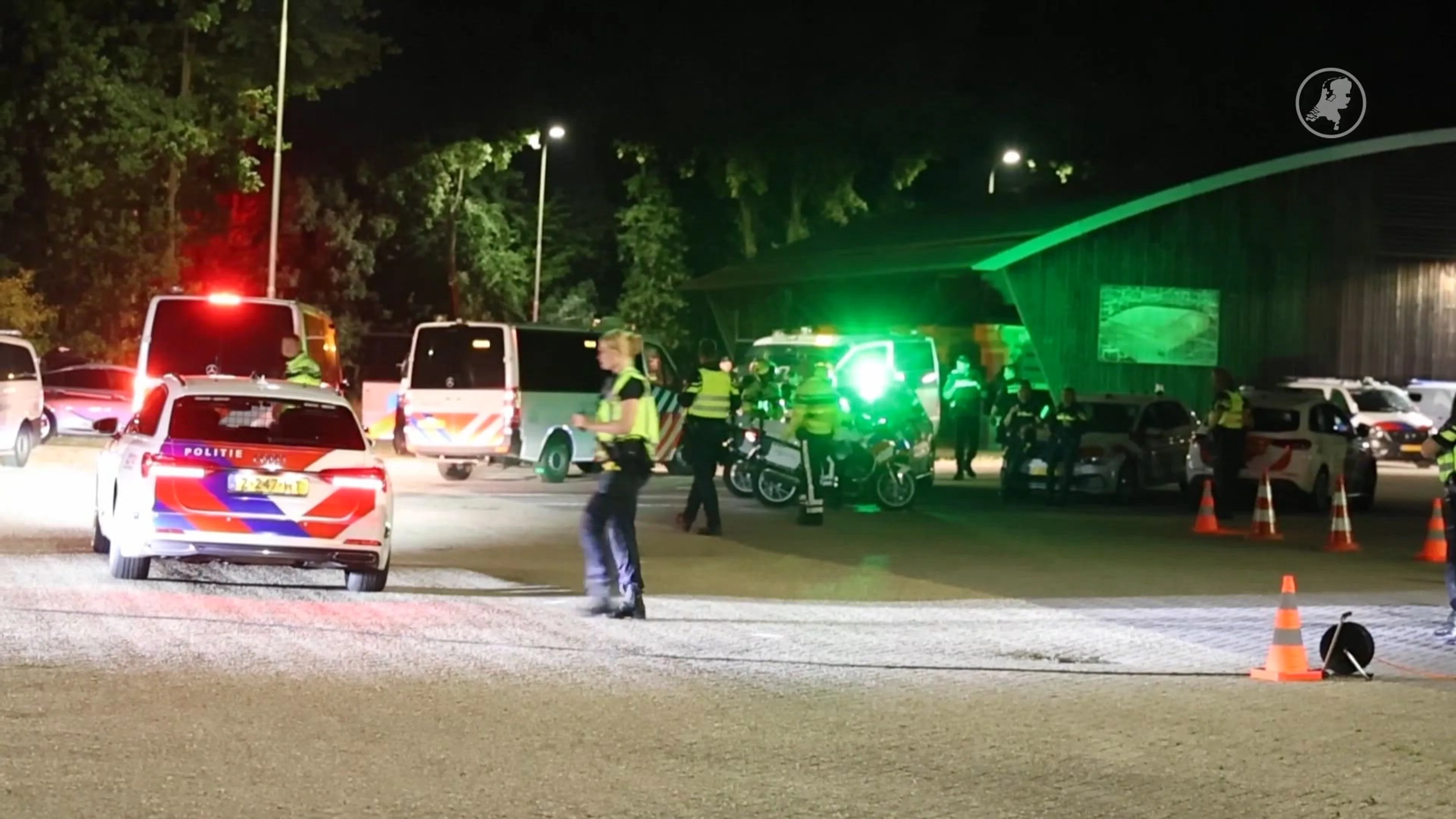 Noodverordening in Joure om illegaal 'Project X'-feest