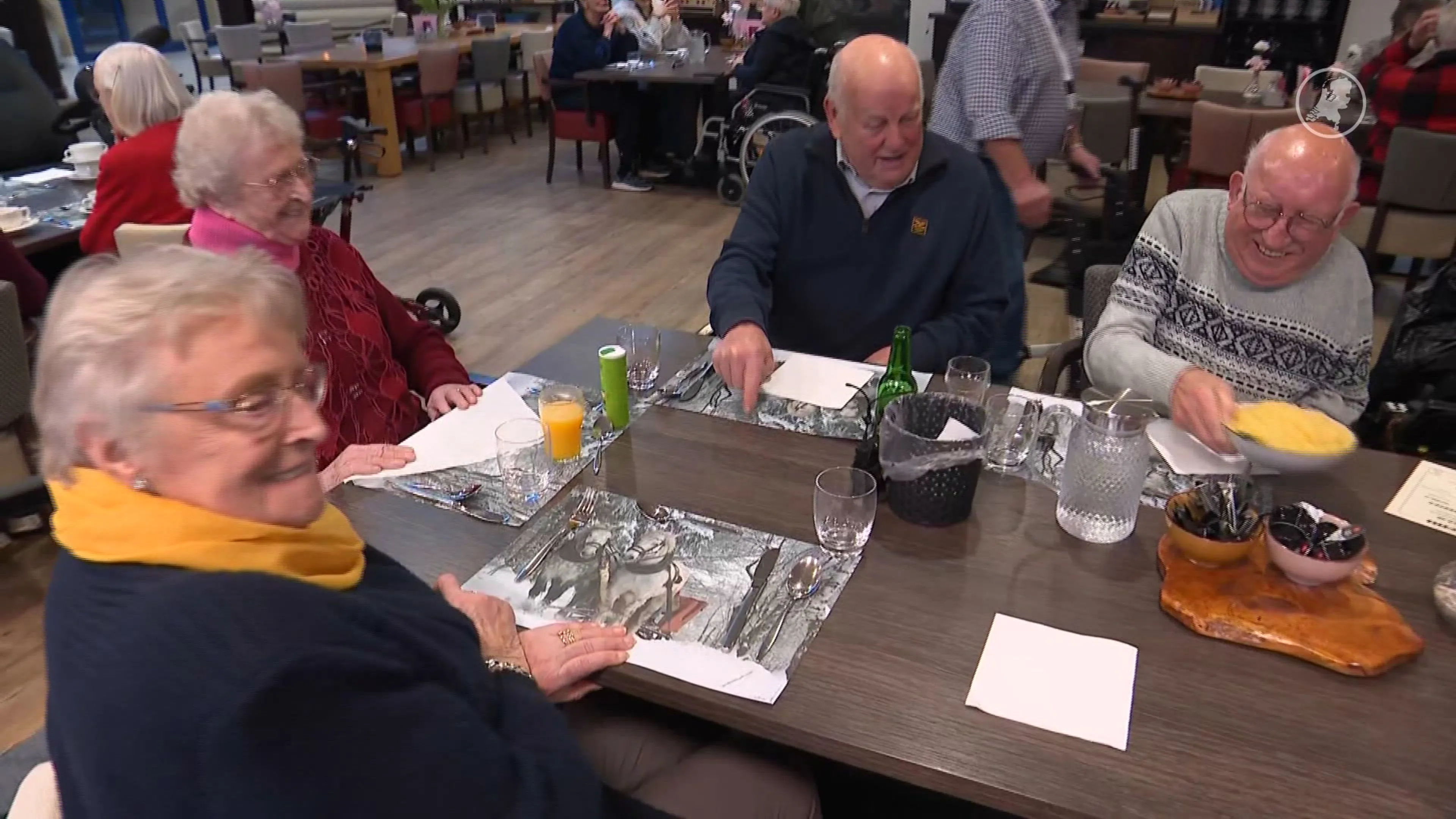 Verbijstering heerst bij zorgcentrum Cleijenborch: appelmoes van de kaart gehaald