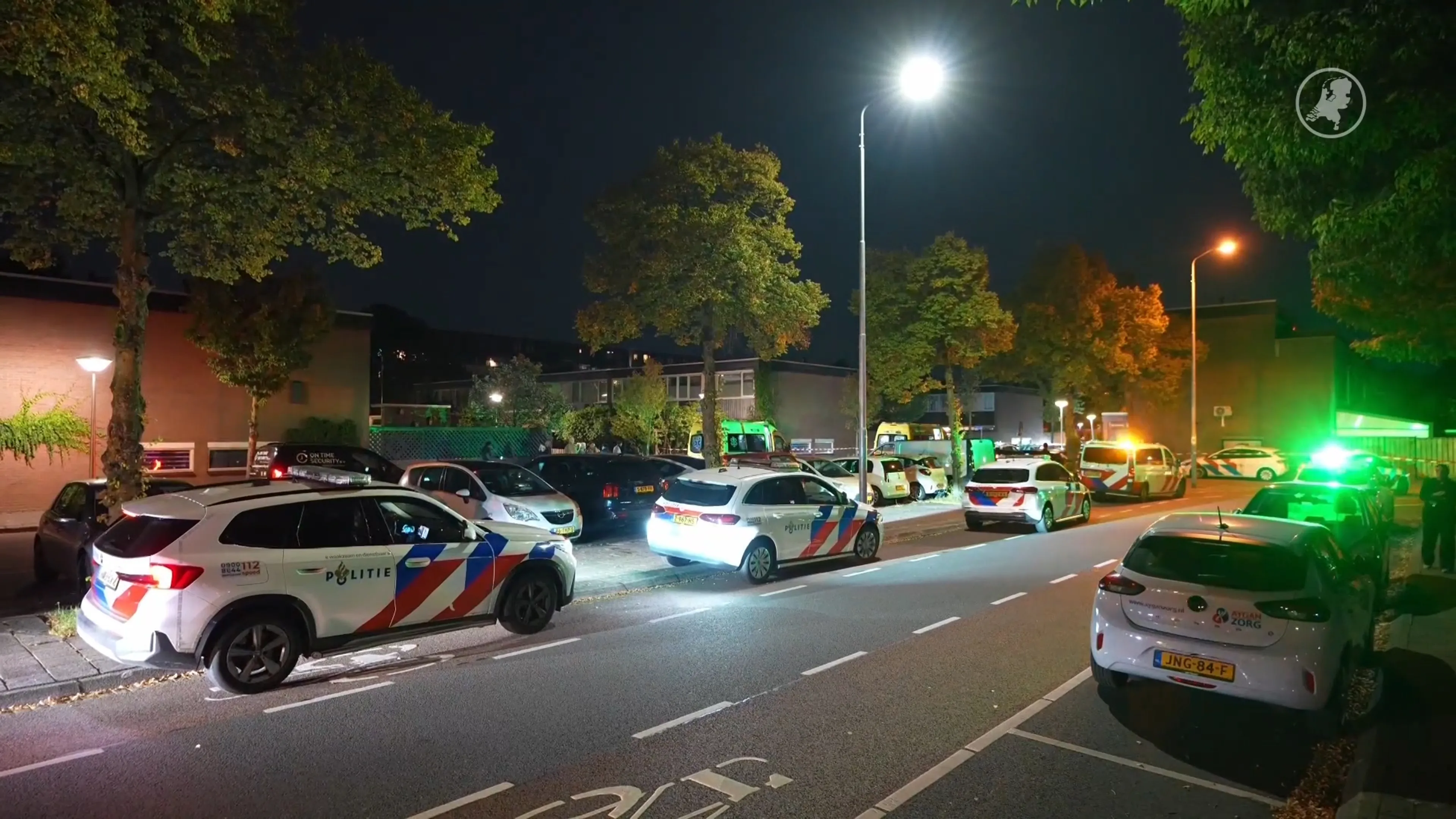 Twee mensen neergestoken in Eindhoven, vijf verdachten aangehouden na klopjacht