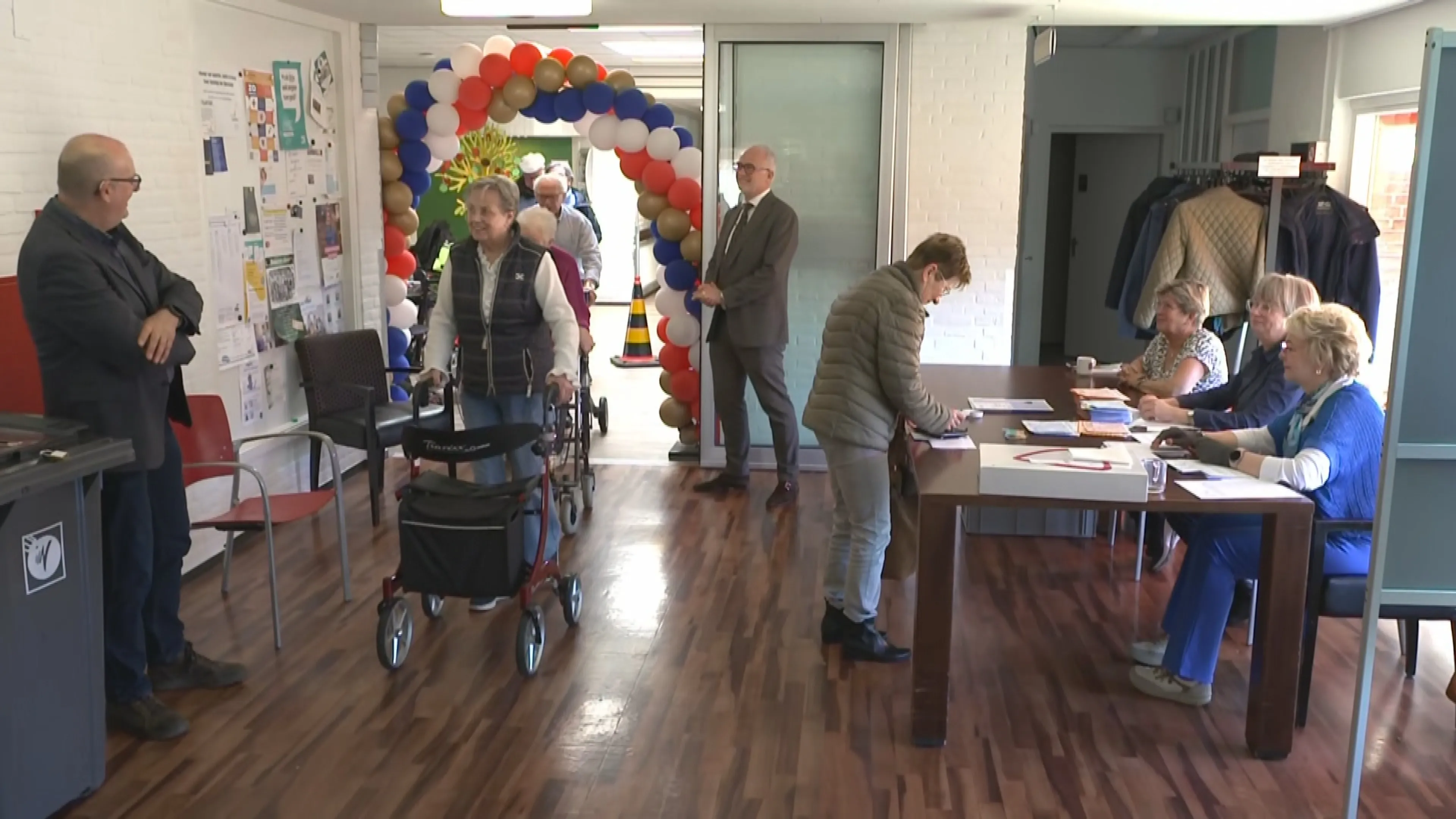 Hier stemmen ze twee keer: ook over opvang asielzoekers