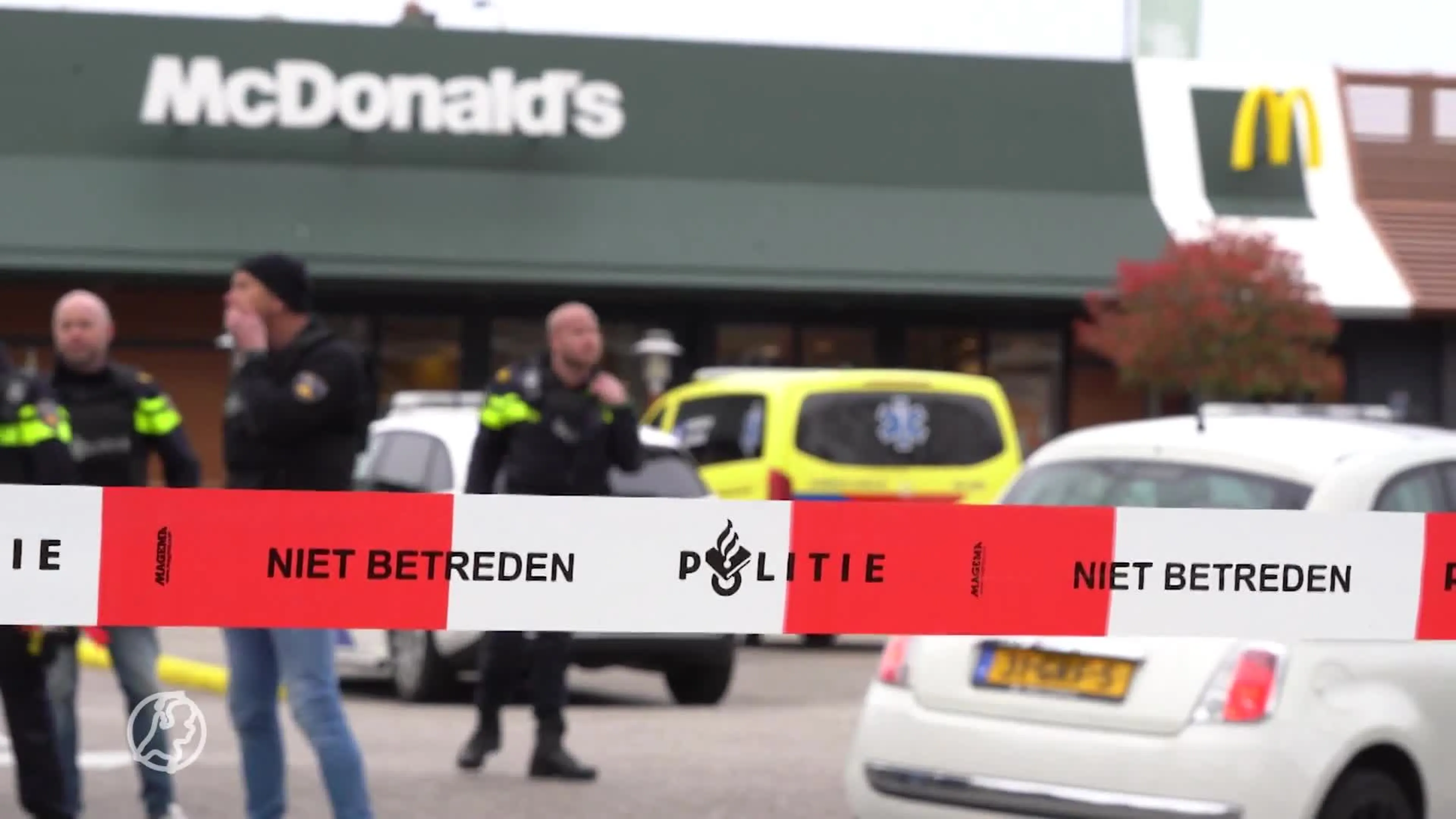 'Geliquideerde Zwolse horecabaas (57) werd naar McDonald's gelokt'