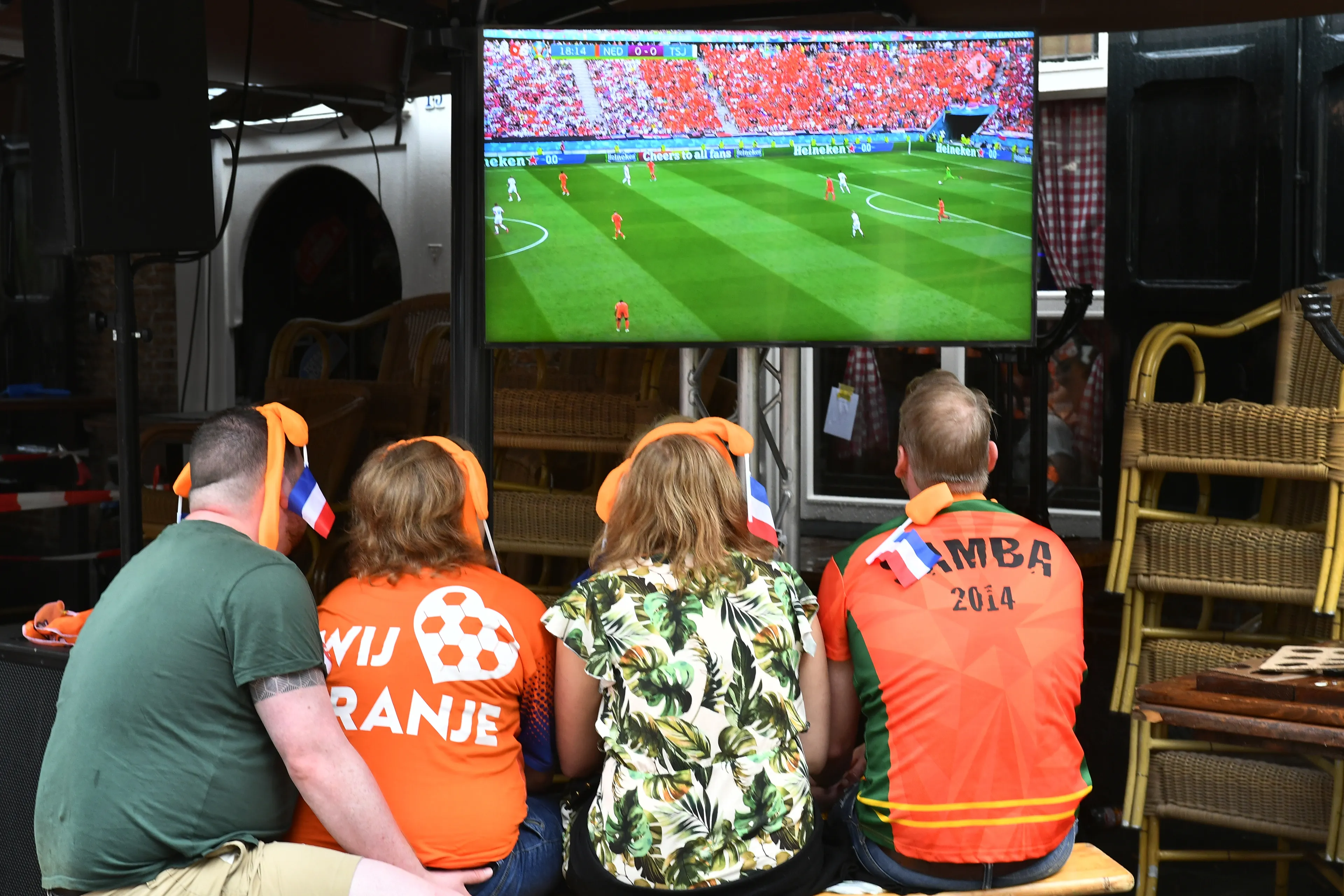 Kom in de oranjestemming voor eerste EK-wedstrijd met Hart van Nederland