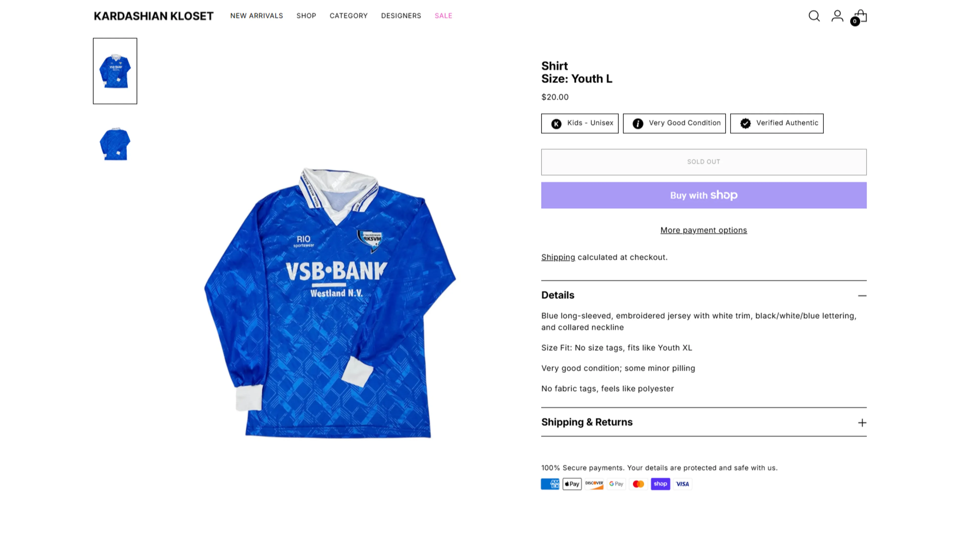 Van het Westland naar de Kardashians: hoe belandde dit voetbalshirt daar?