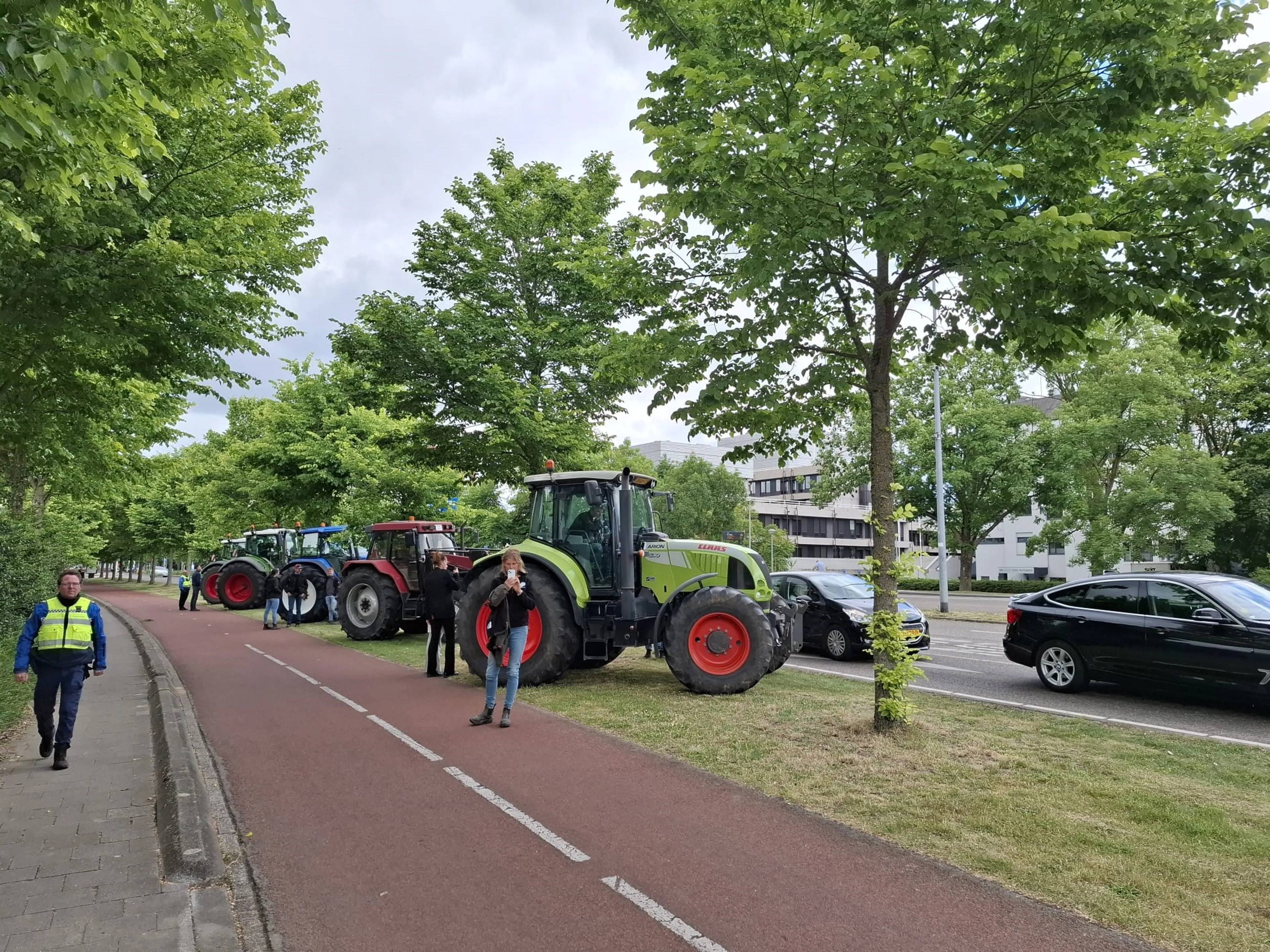 Boeren met trekkers naar Maastricht, FDF eist stop op stikstofplannen