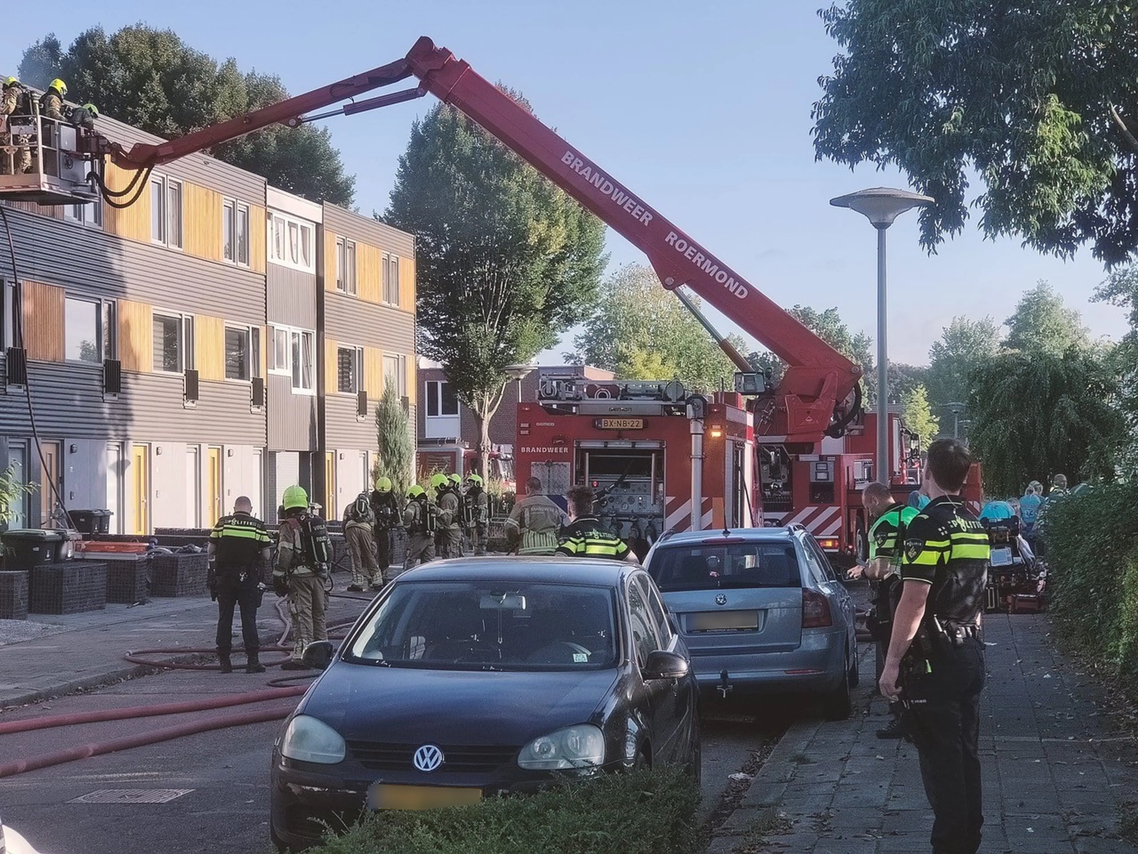 Jongen (16) omgekomen bij brand Roermond, broertje en moeder zwaargewond