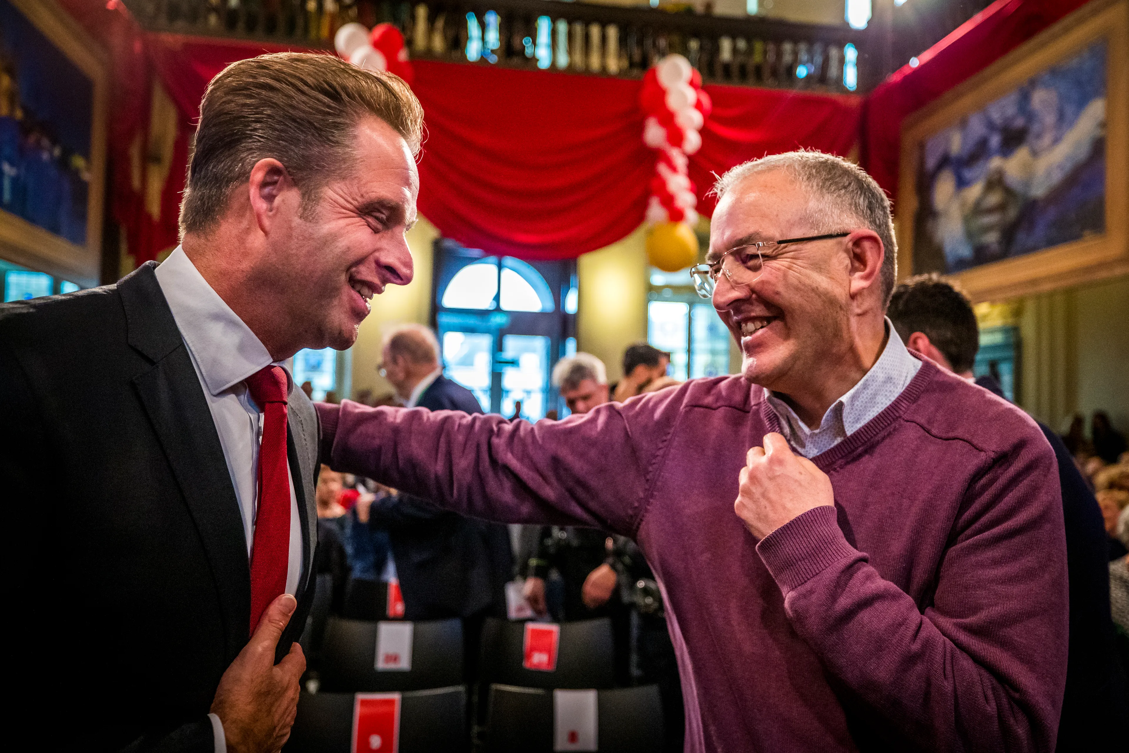 De Jonge wil opnieuw minister worden, en anders burgemeester van Rotterdam