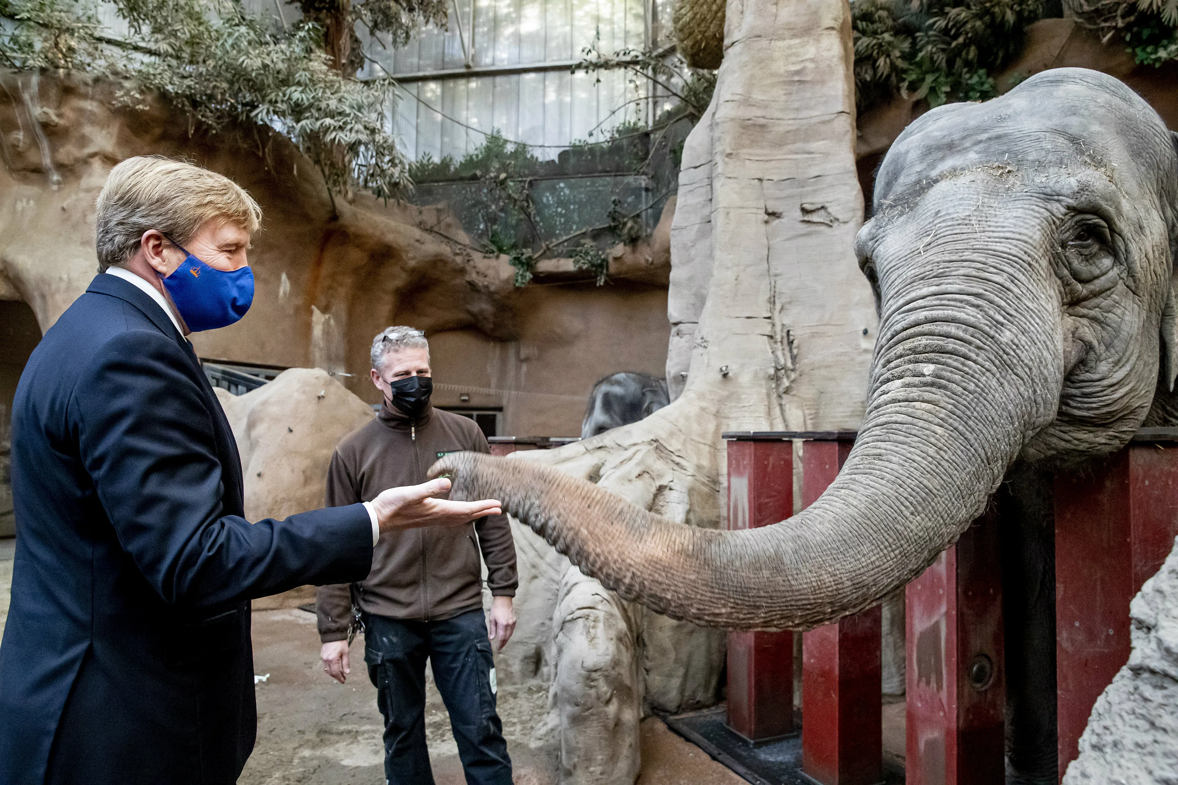 Loterij moet dierentuin Blijdorp de winter doorhelpen