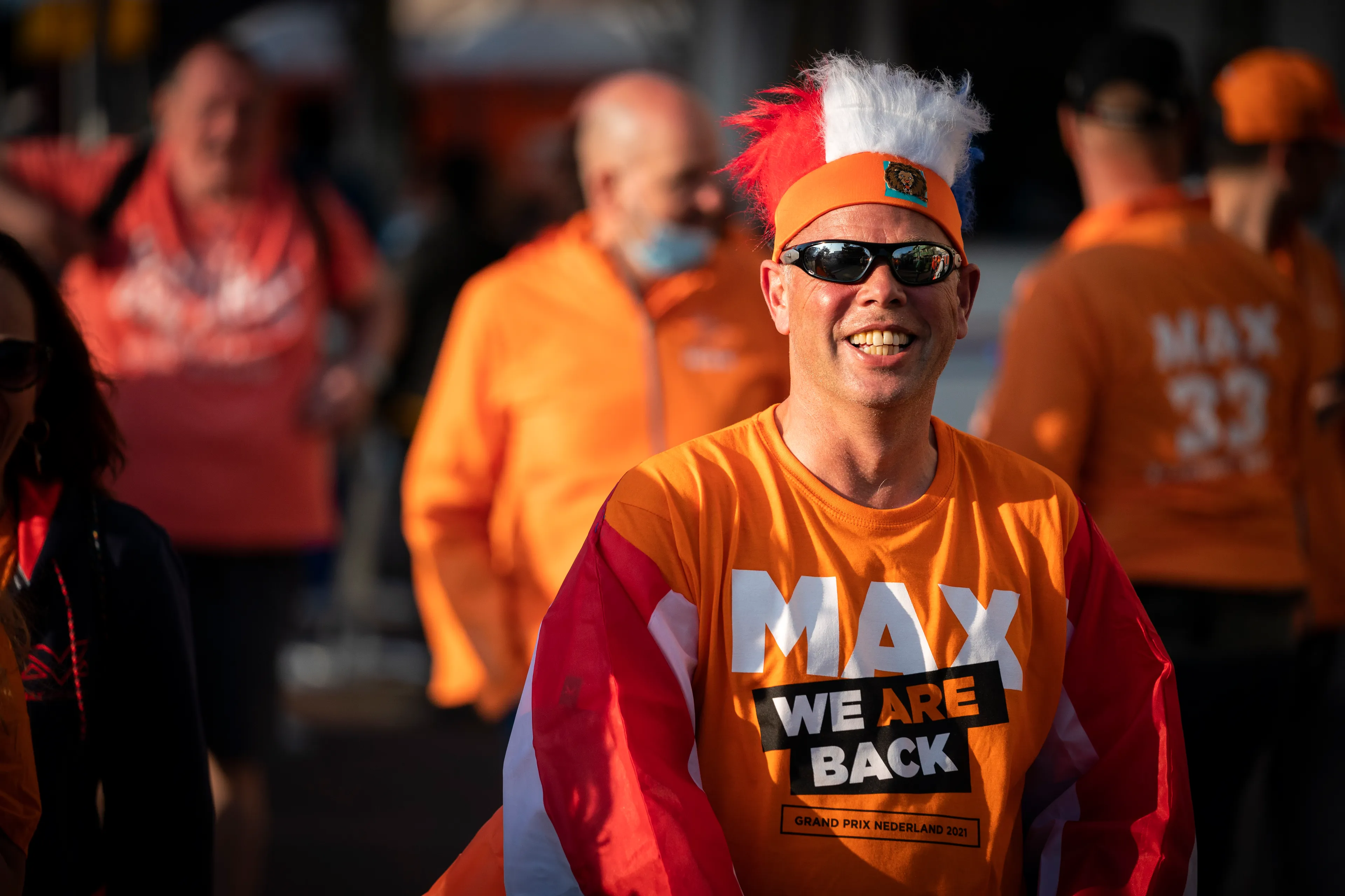 Formule 1-fans al vroeg uit de veren voor de grote racedag: 'Al om half vijf opgestaan'