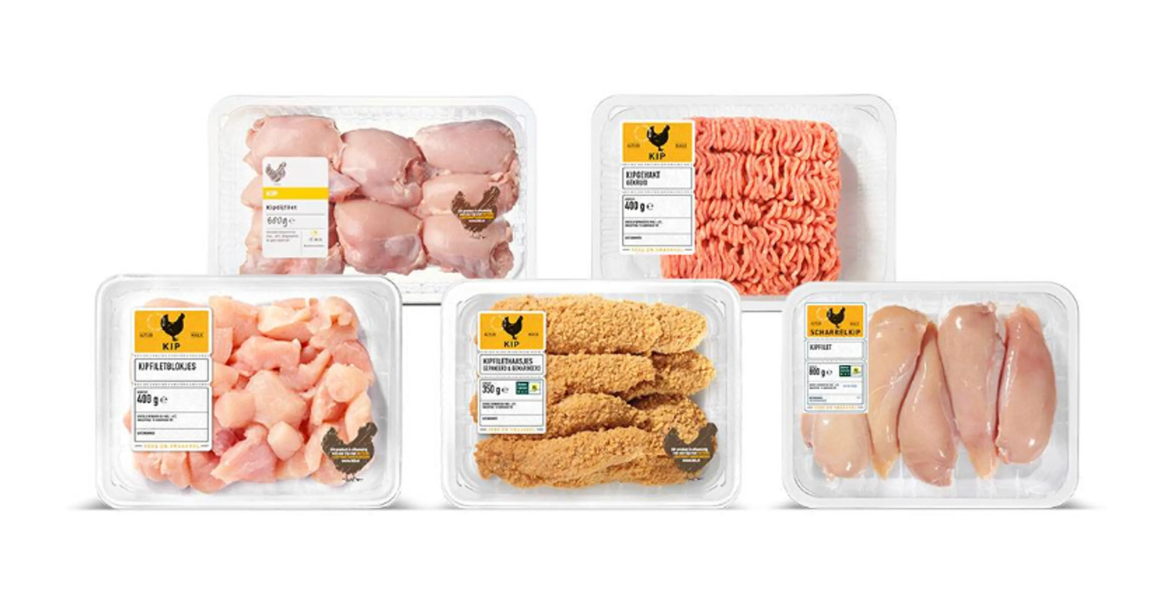 Supermarkten halen kipproducten en pastasalade uit de schappen