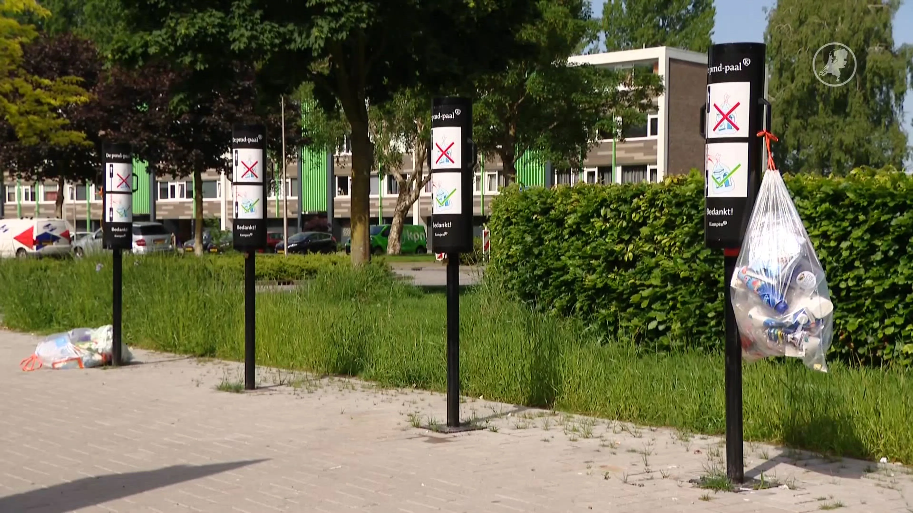 In Kampen lopen de afvalspanningen op: 'Alles wordt opengetrokken'