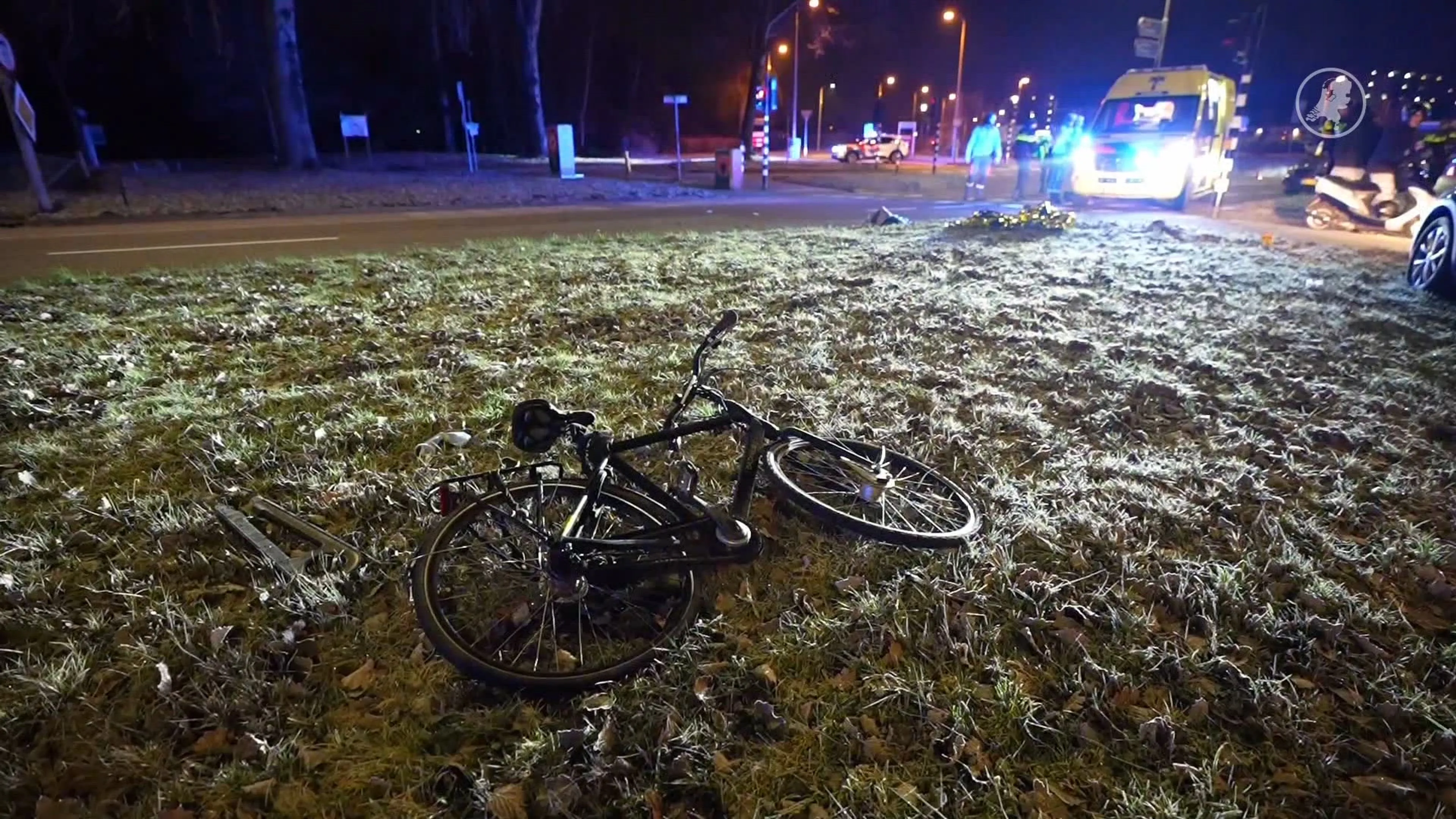Beschonken bestuurster schept 18-jarige fietser, slachtoffer zwaargewond