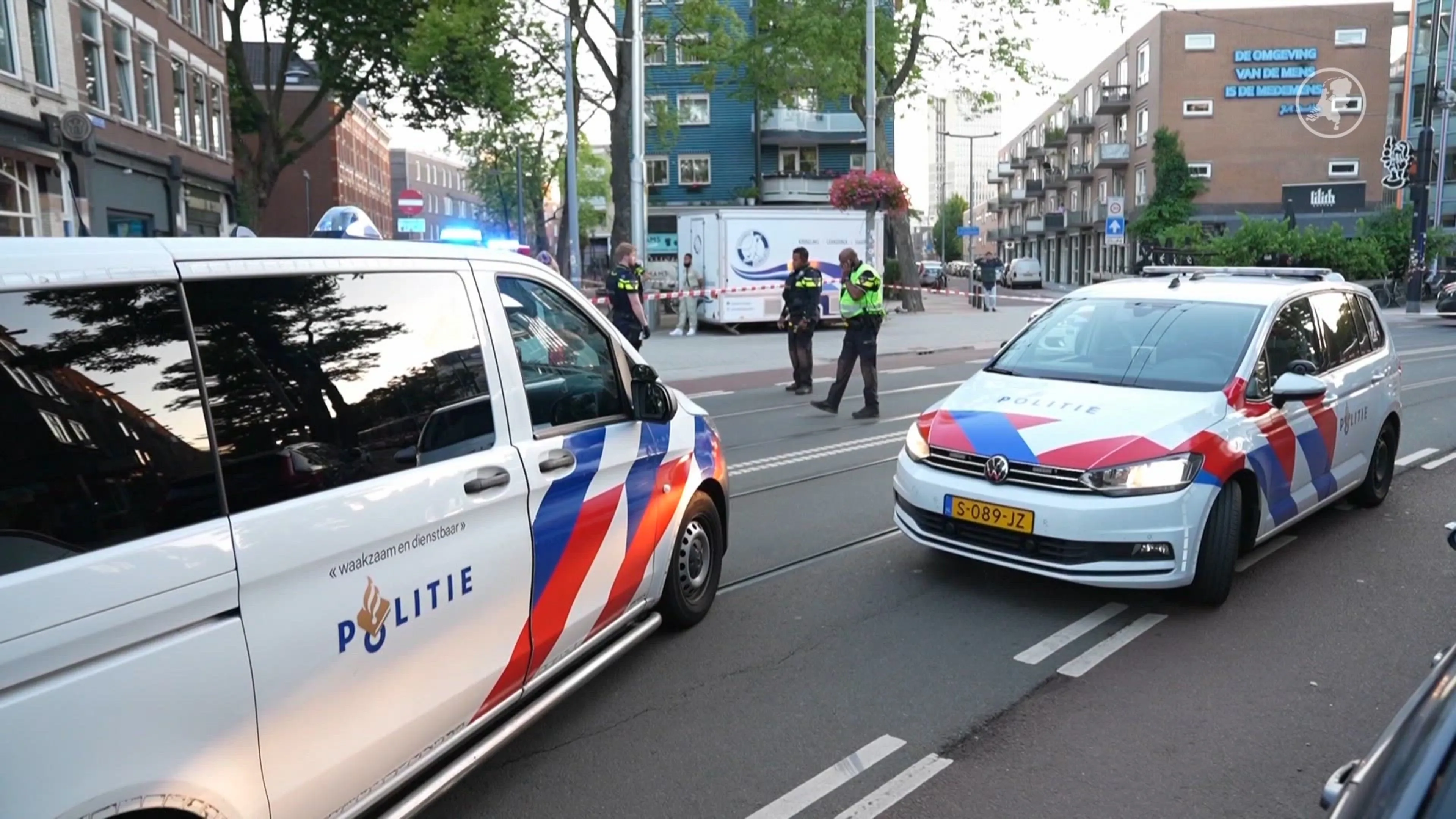 Vijf mensen aangehouden bij schietpartij Rotterdam, man zwaargewond