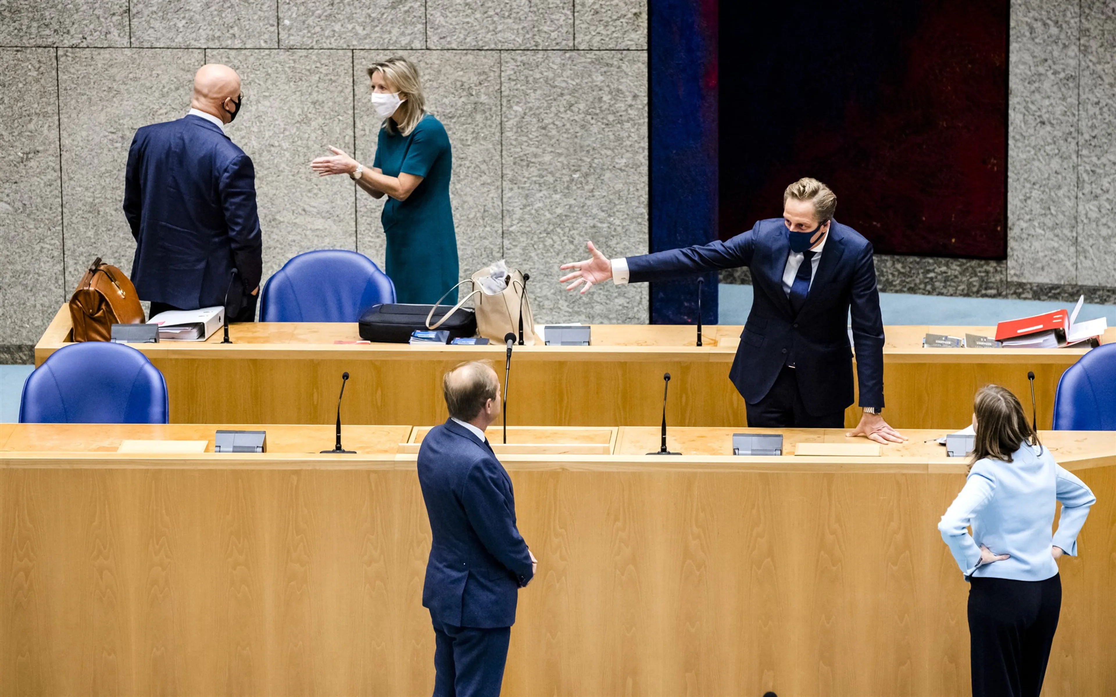 LIVE: volg hier het Tweede Kamerdebat rond ontwikkelingen coronavirus