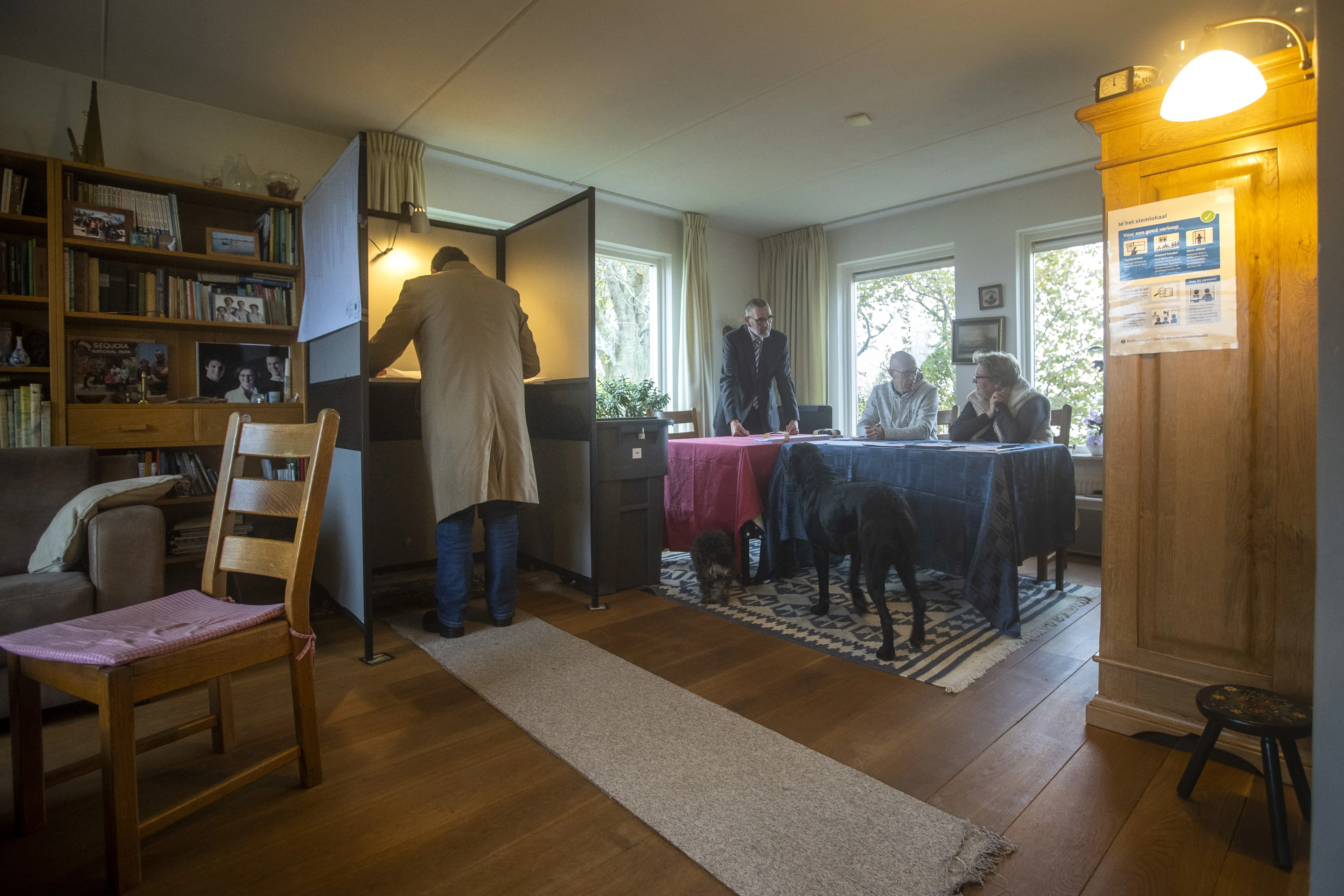 Stemmen saai?! Niet bij deze bijzondere stemlocaties