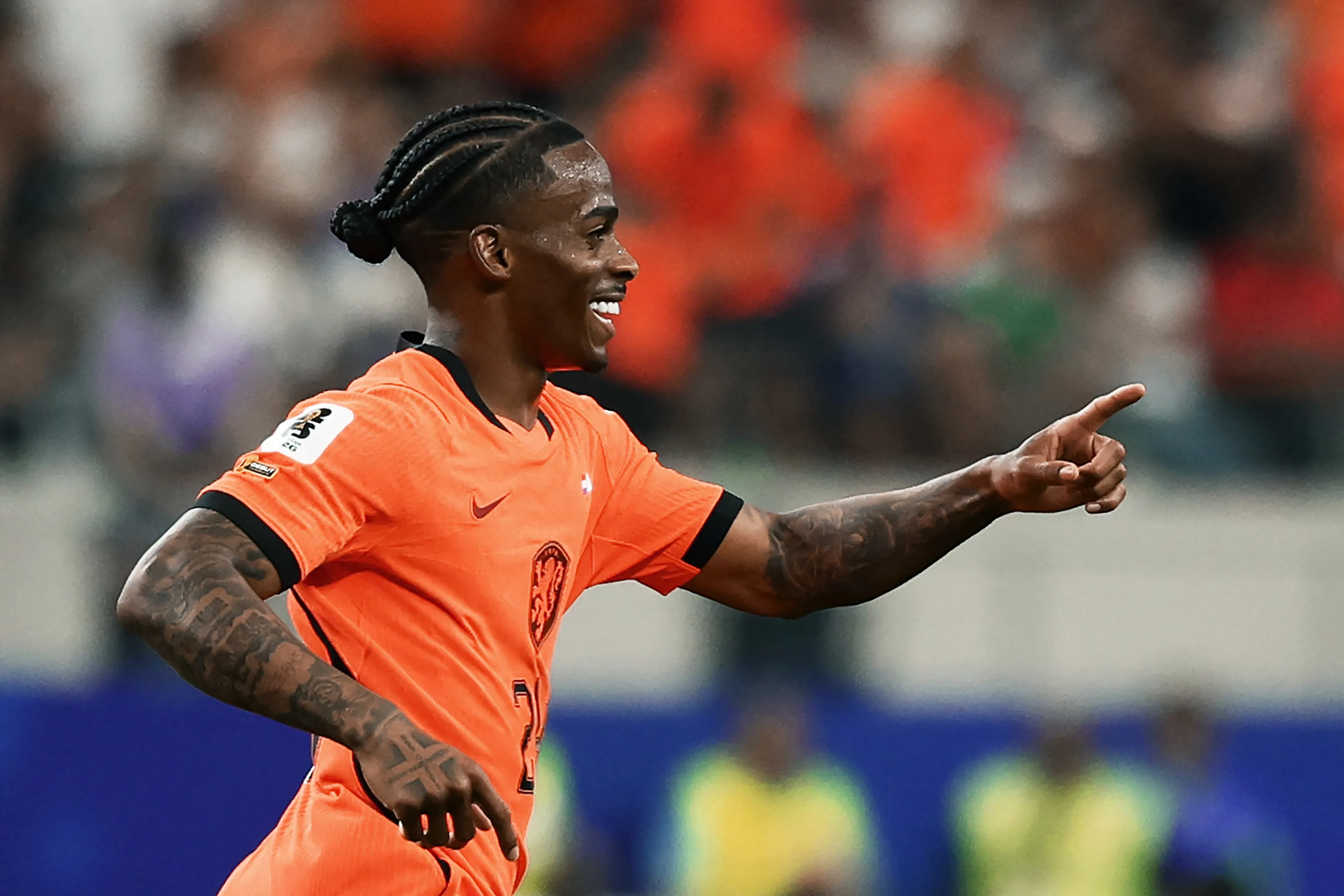 Oranje speelt gelijk in eerste WK-duel