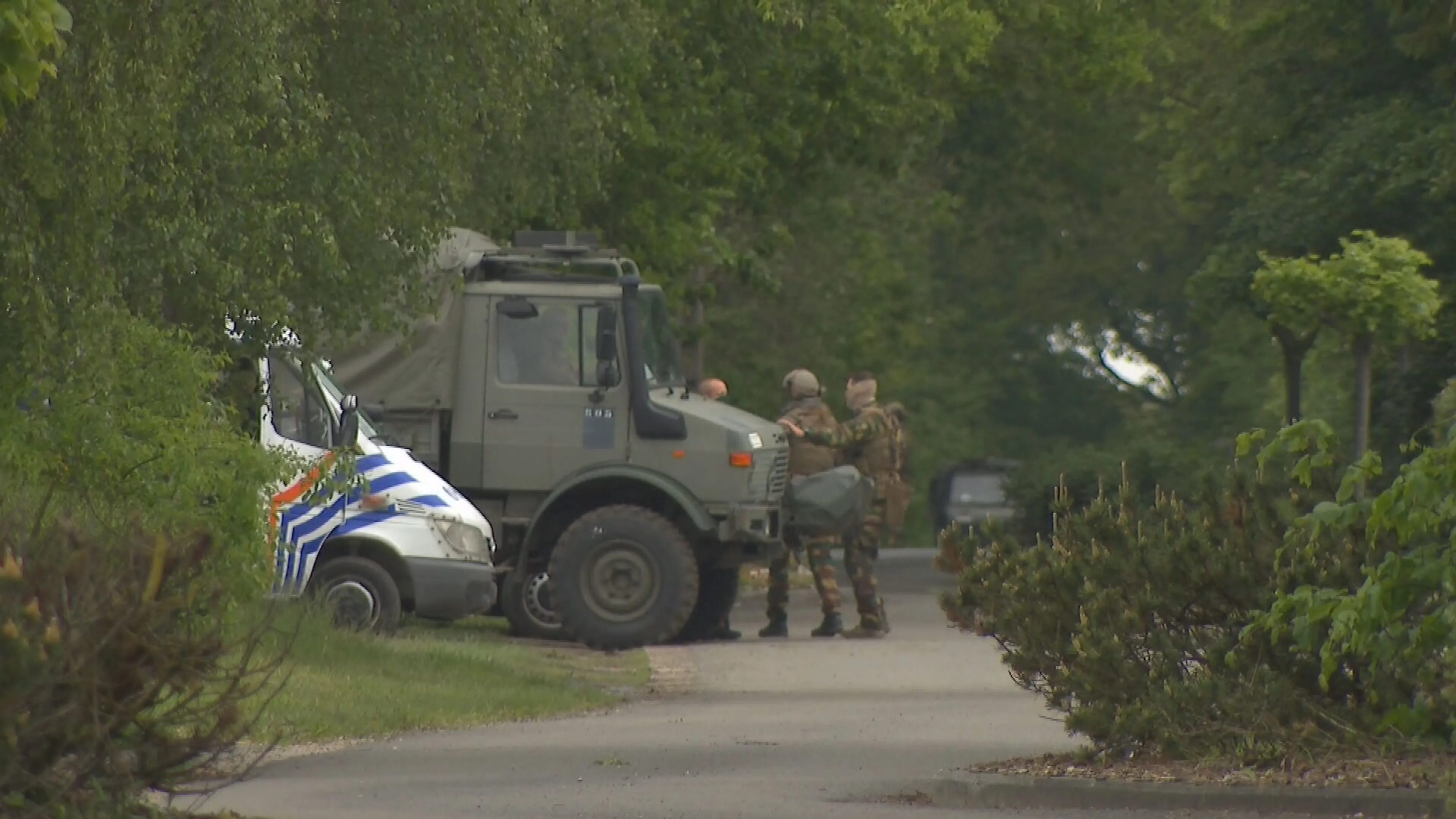 Opnieuw zoektocht vlak bij Nederlandse grens naar voortvluchtige militair Jürgen Conings