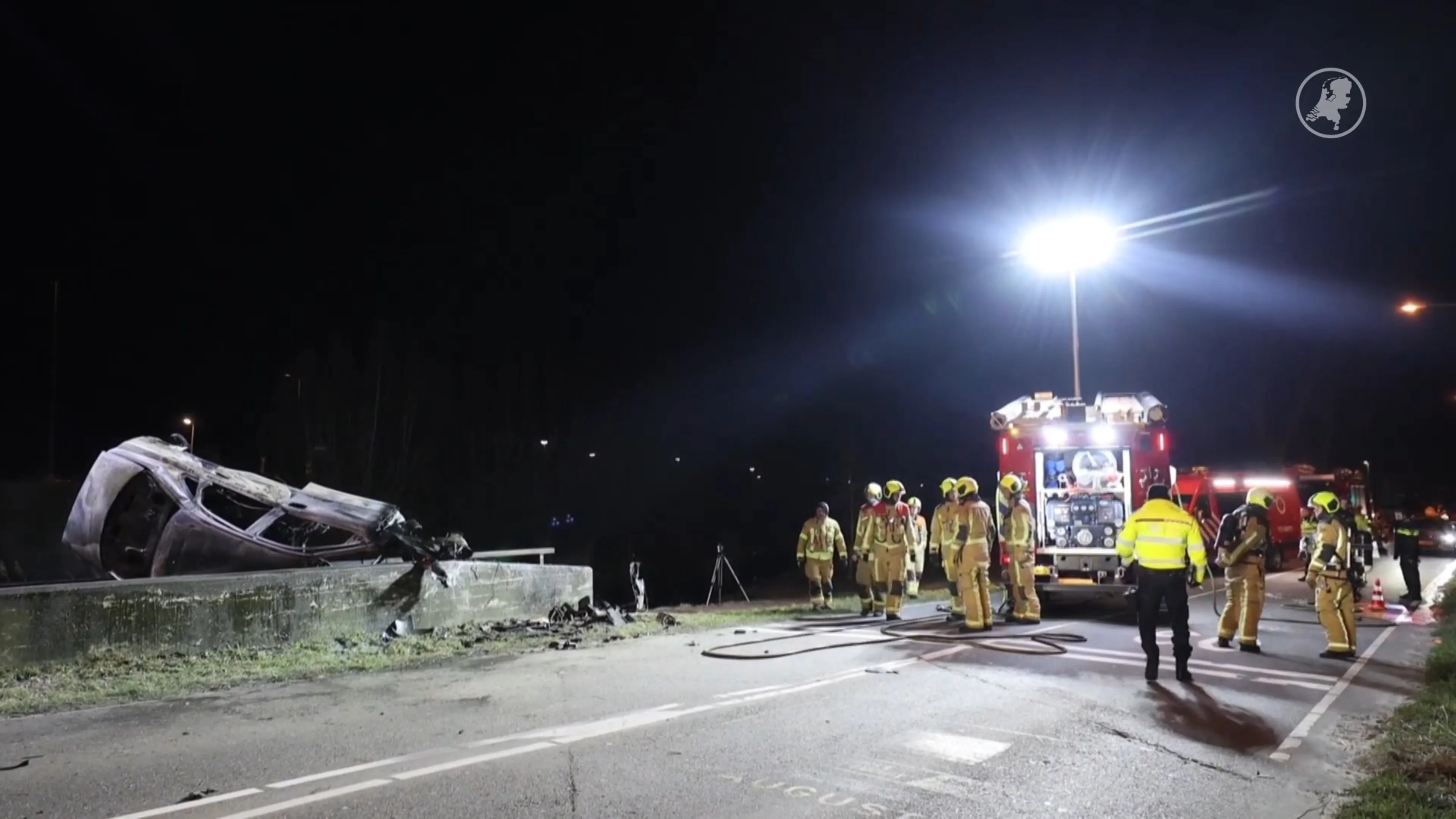 Dodelijk verkeersongeval in Maasdijk