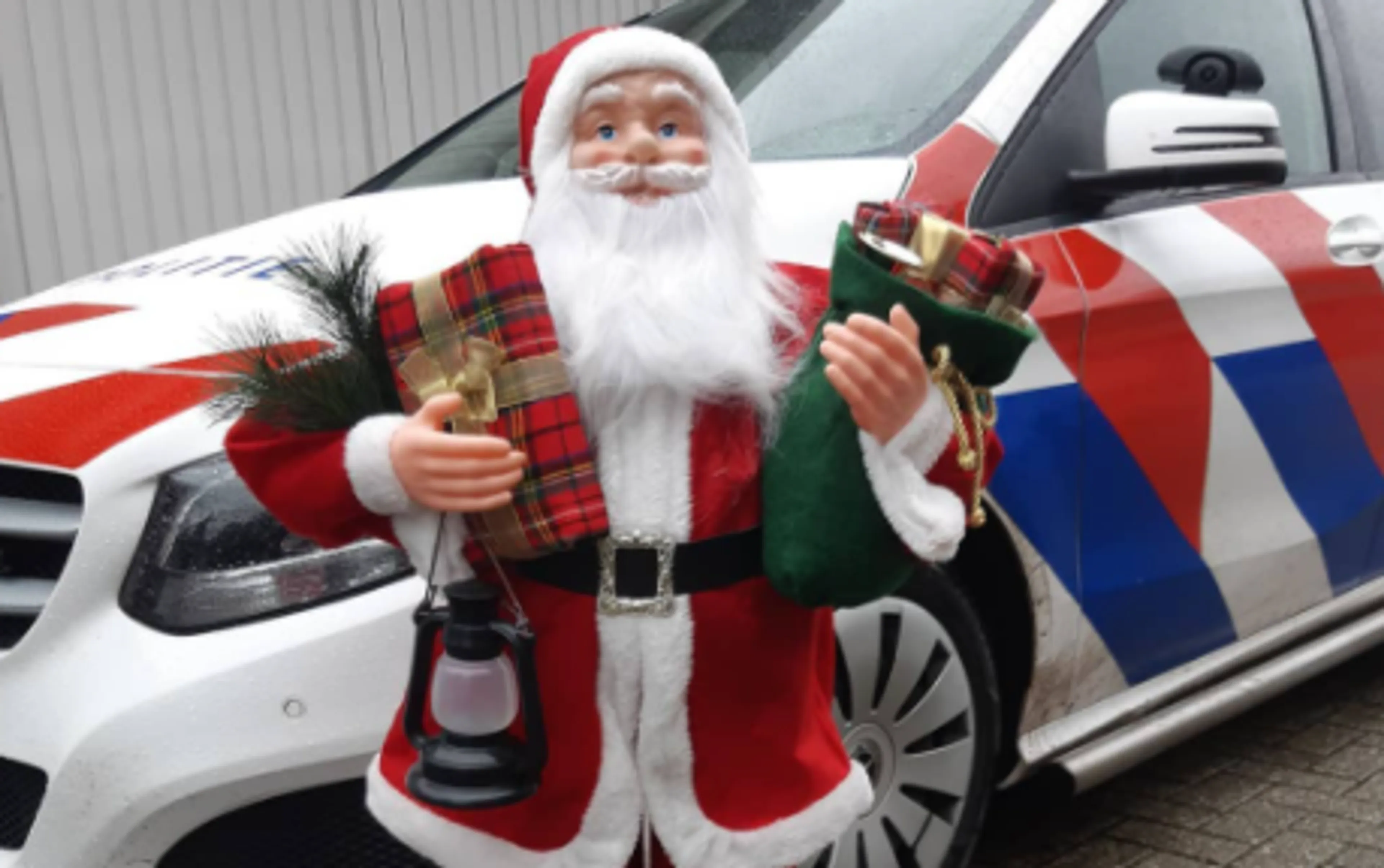 Eenzame kerst dreigt voor in Cranendonck in beslag genomen Kerstman