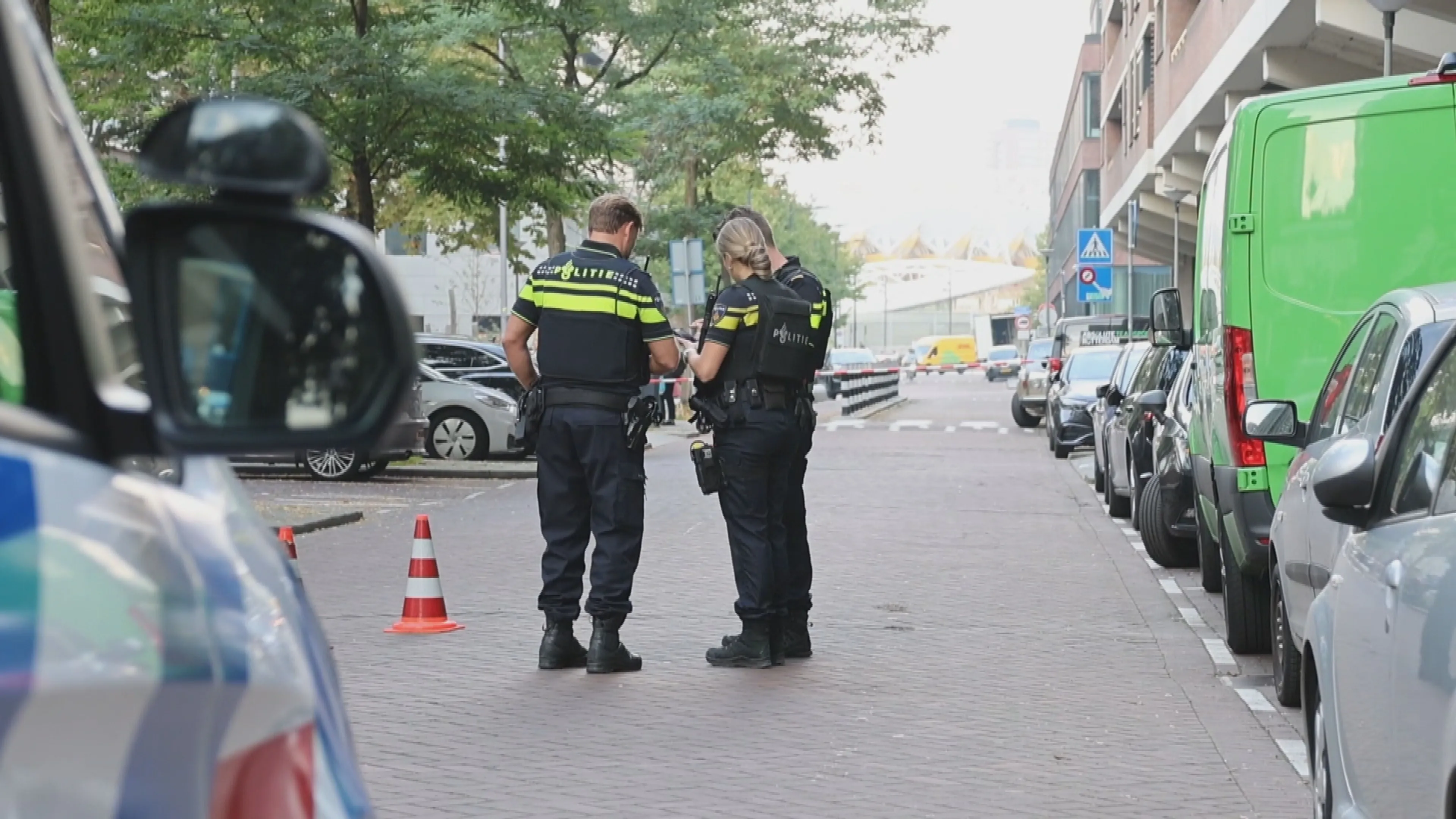 Schietpartij in centrum Rotterdam, politie zoekt schutter én doelwit