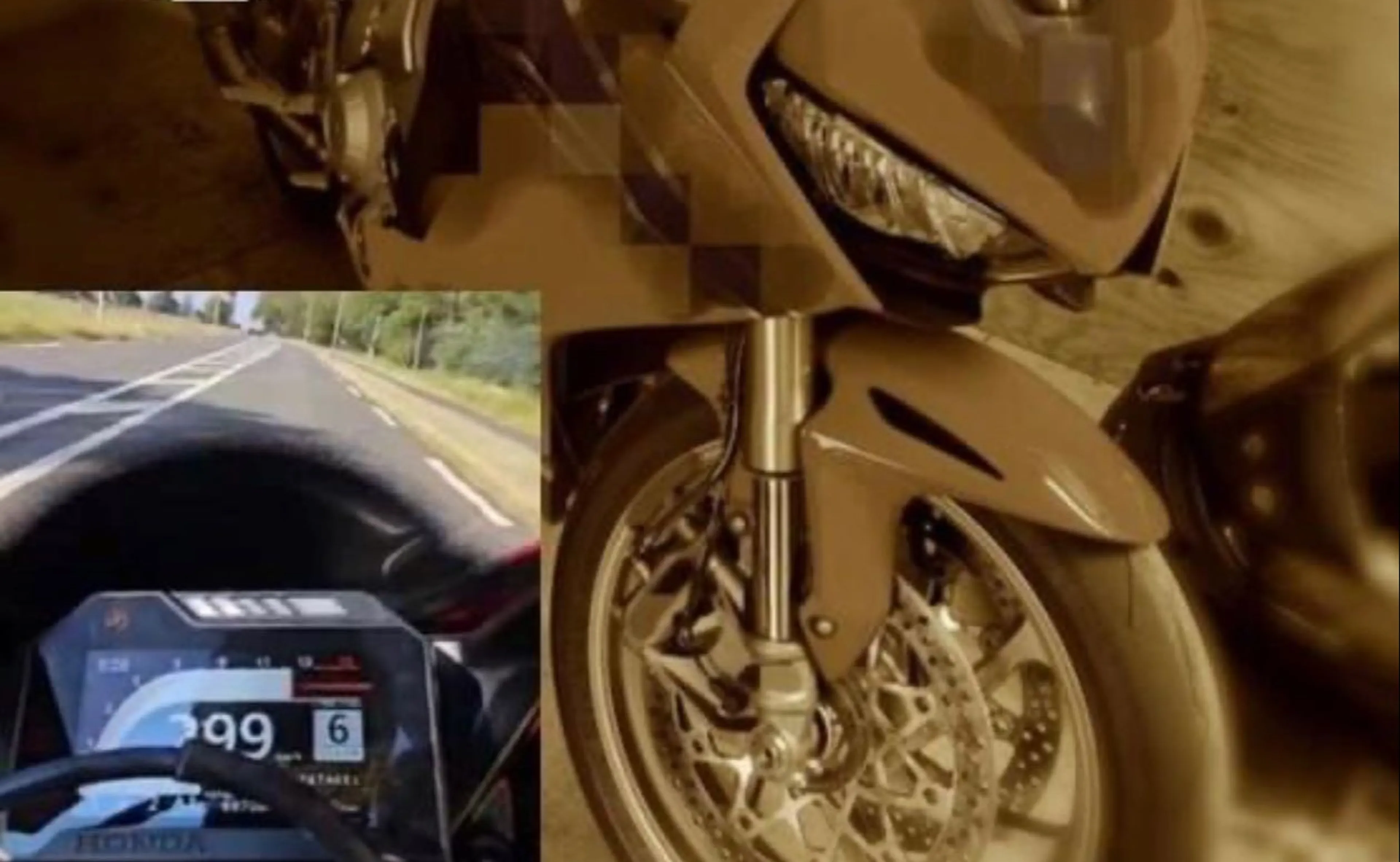 Politie weet snelheidsduivel die 299 km/u reed op te sporen, motor in beslag genomen
