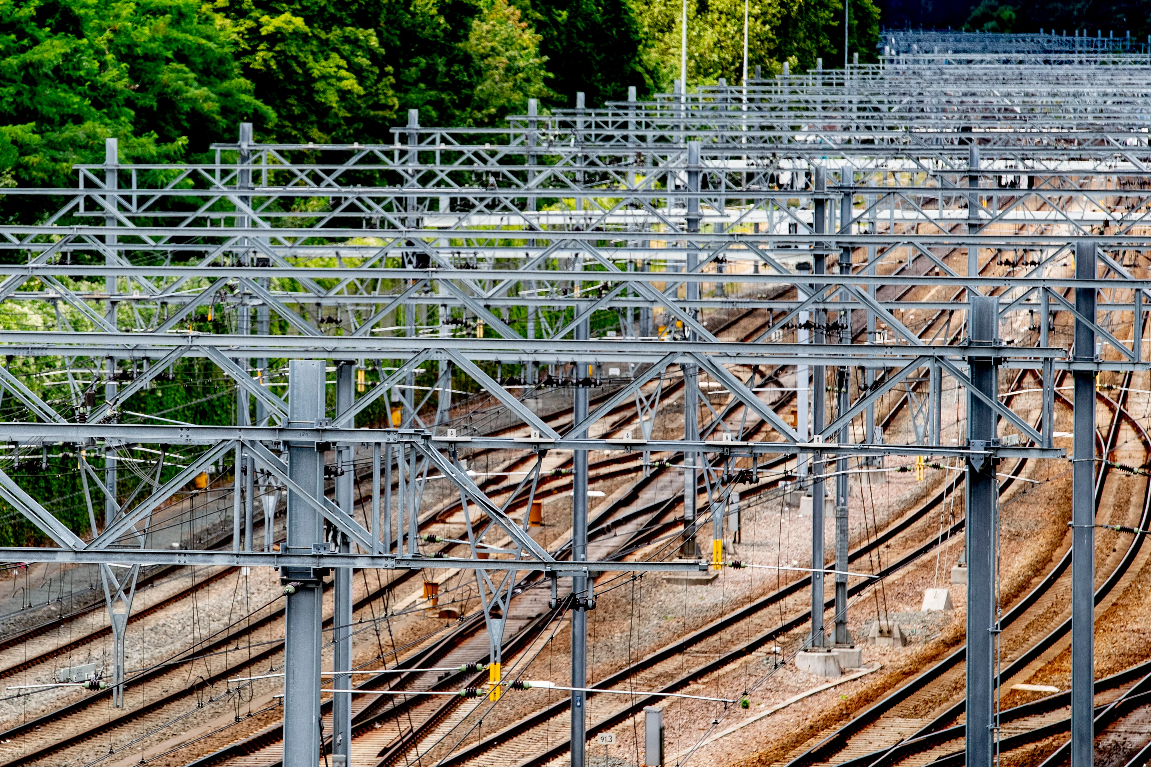ProRail zet rem op spoorplannen: alleen nog noodonderhoud