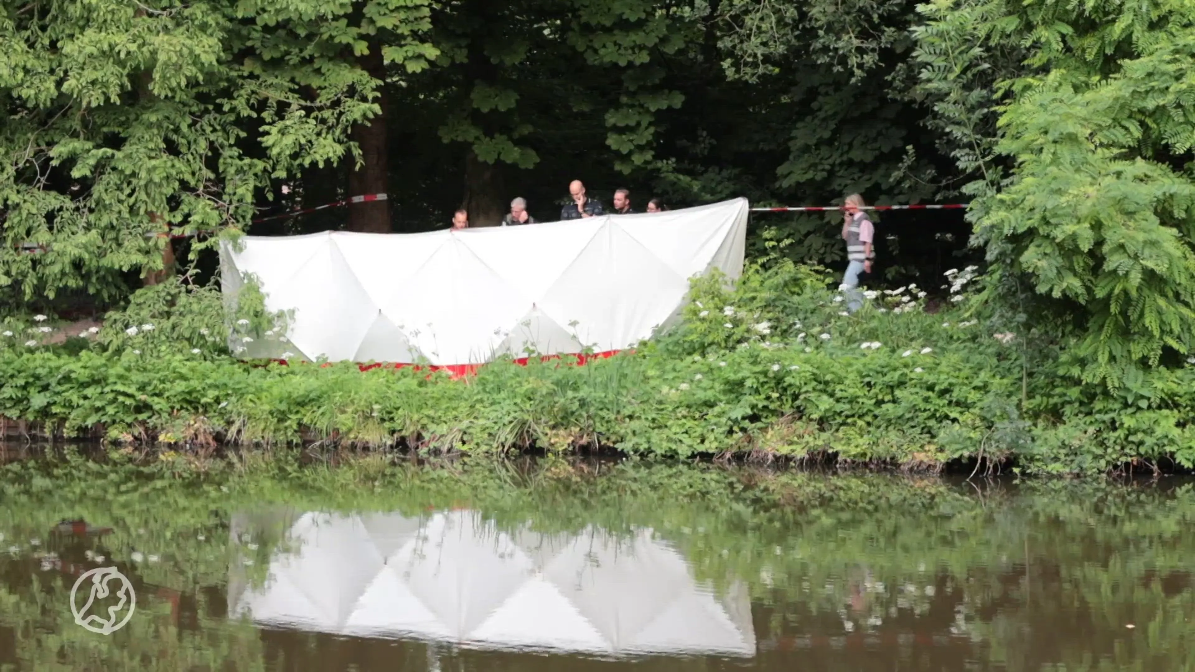 Dode in park Beverwijk door misdrijf om het leven gekomen