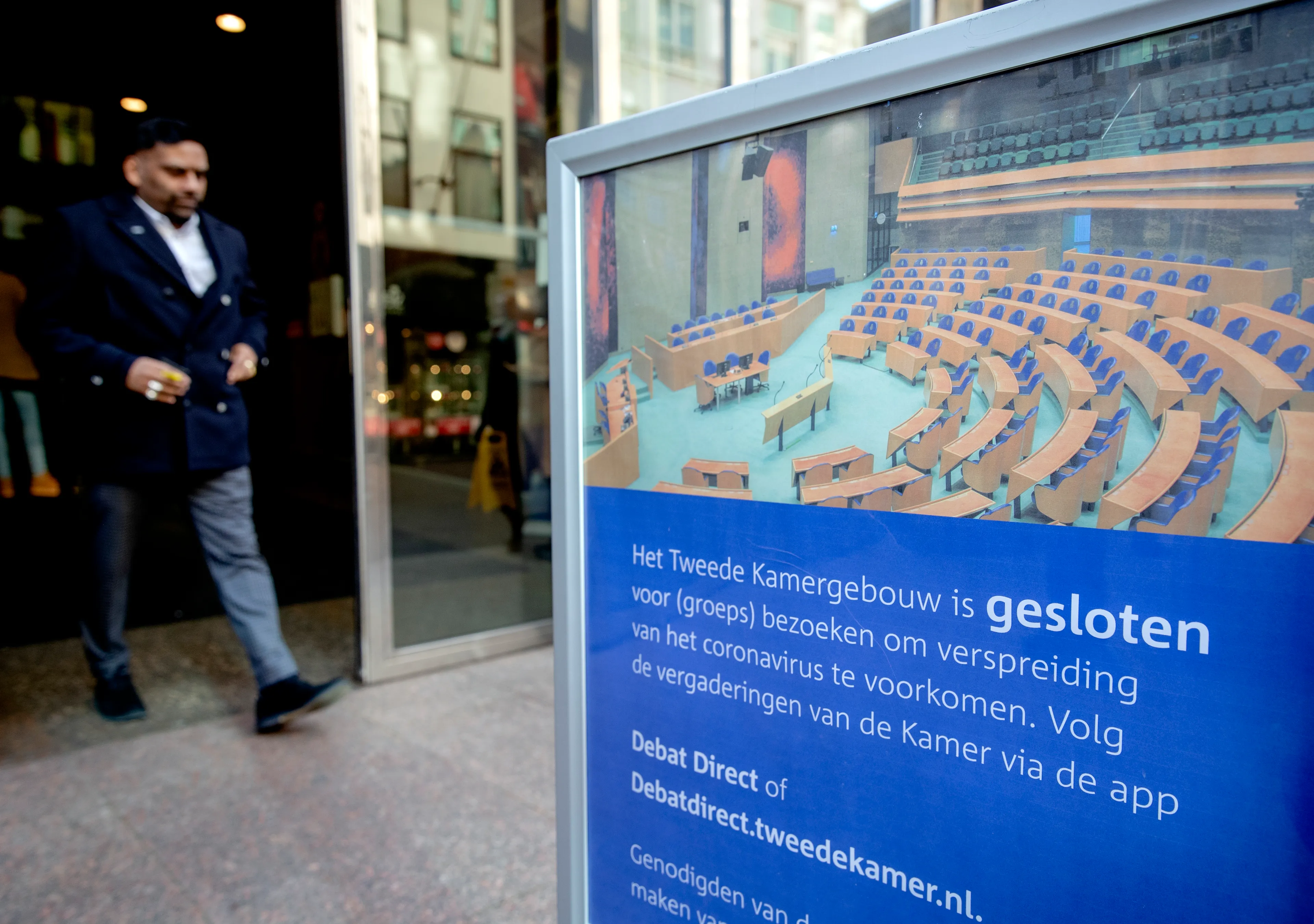 Ook stil in Tweede Kamer, maar wel coronadebat op agenda