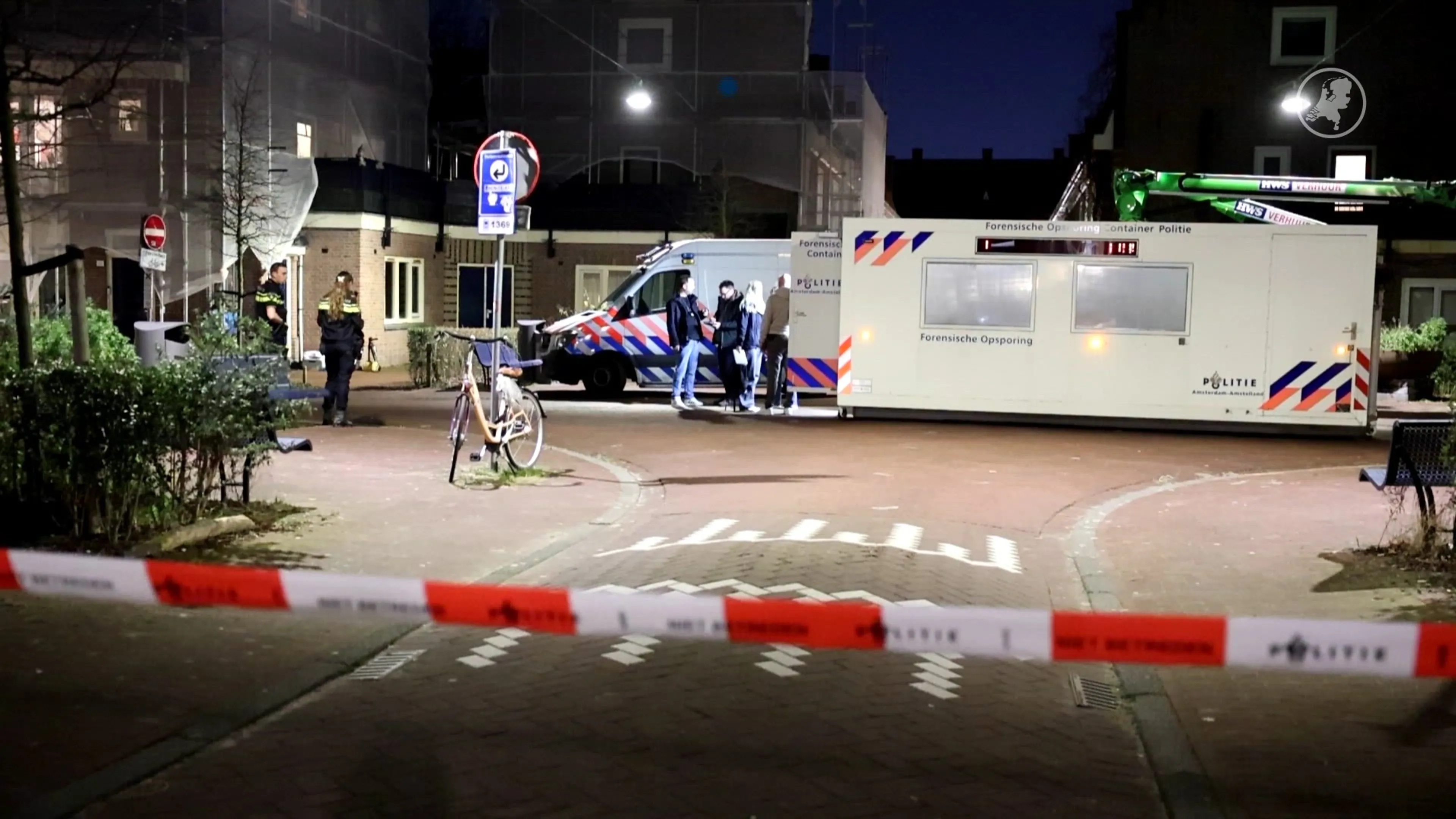 Dode man (81) in woning Amsterdam is slachtoffer van misdrijf