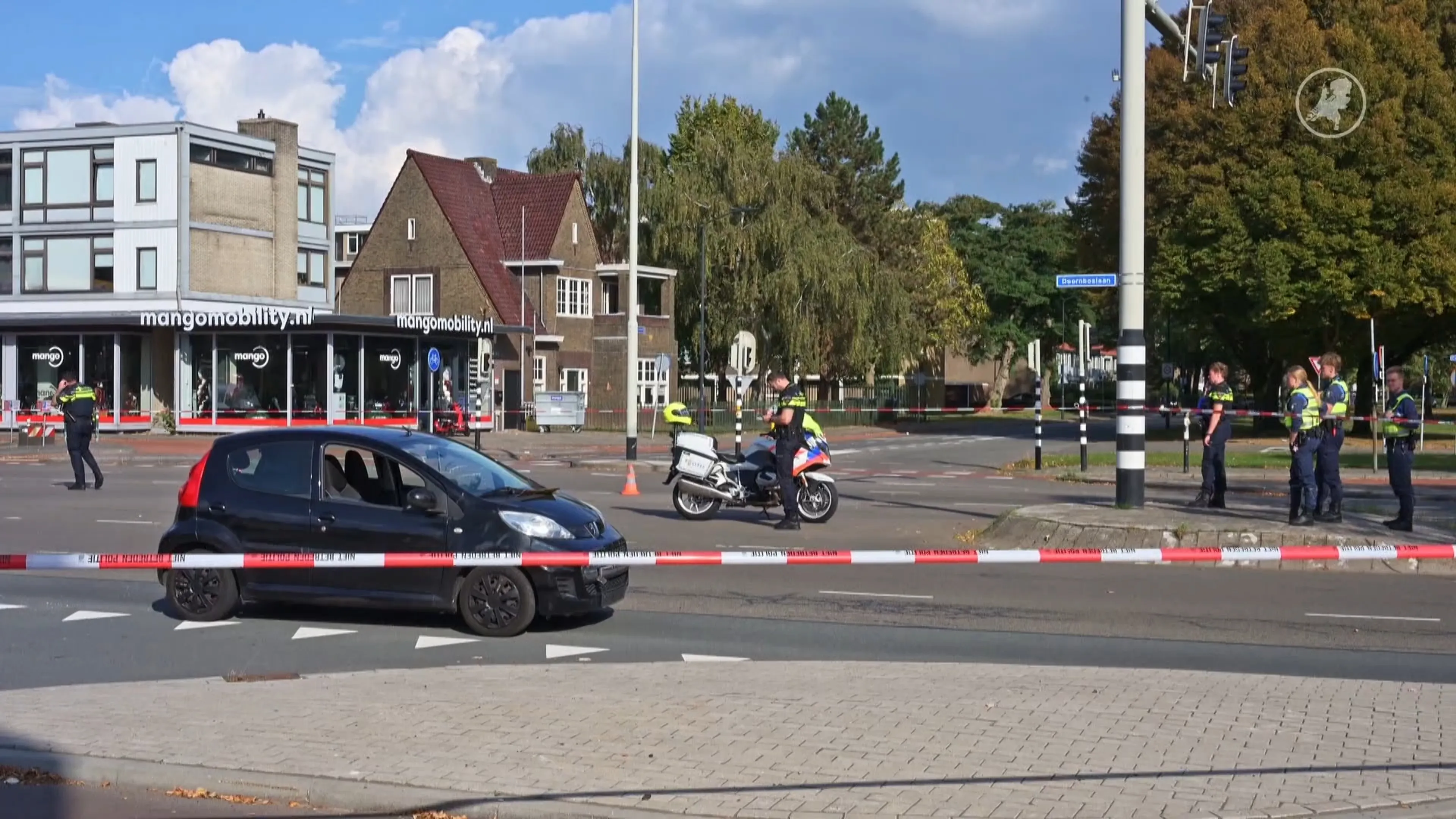 Kind zwaargewond na ongeluk in Breda, 'is er slecht aan toe'