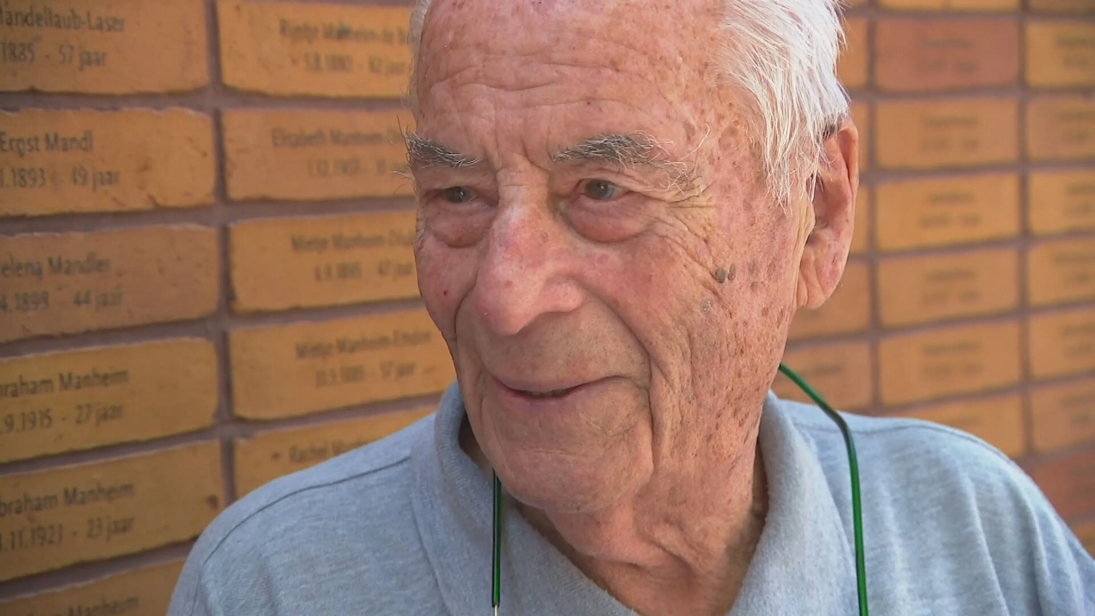 Dick Groenteman overleefde Auschwitz en viert nu zijn 100ste verjaardag