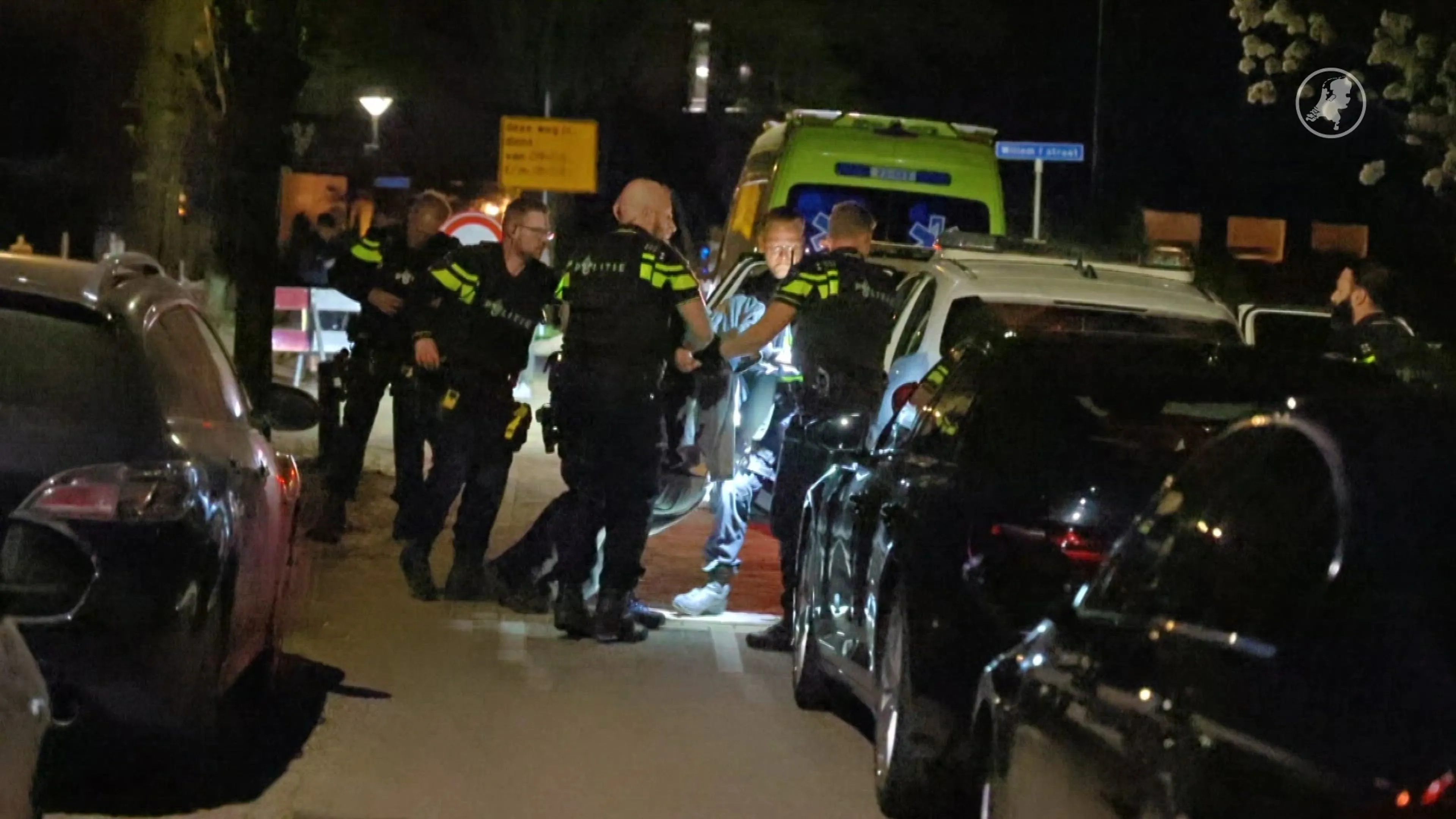Politie beschoten bij huisbezoek in Vierlingsbeek: arrestatieteam grijpt in