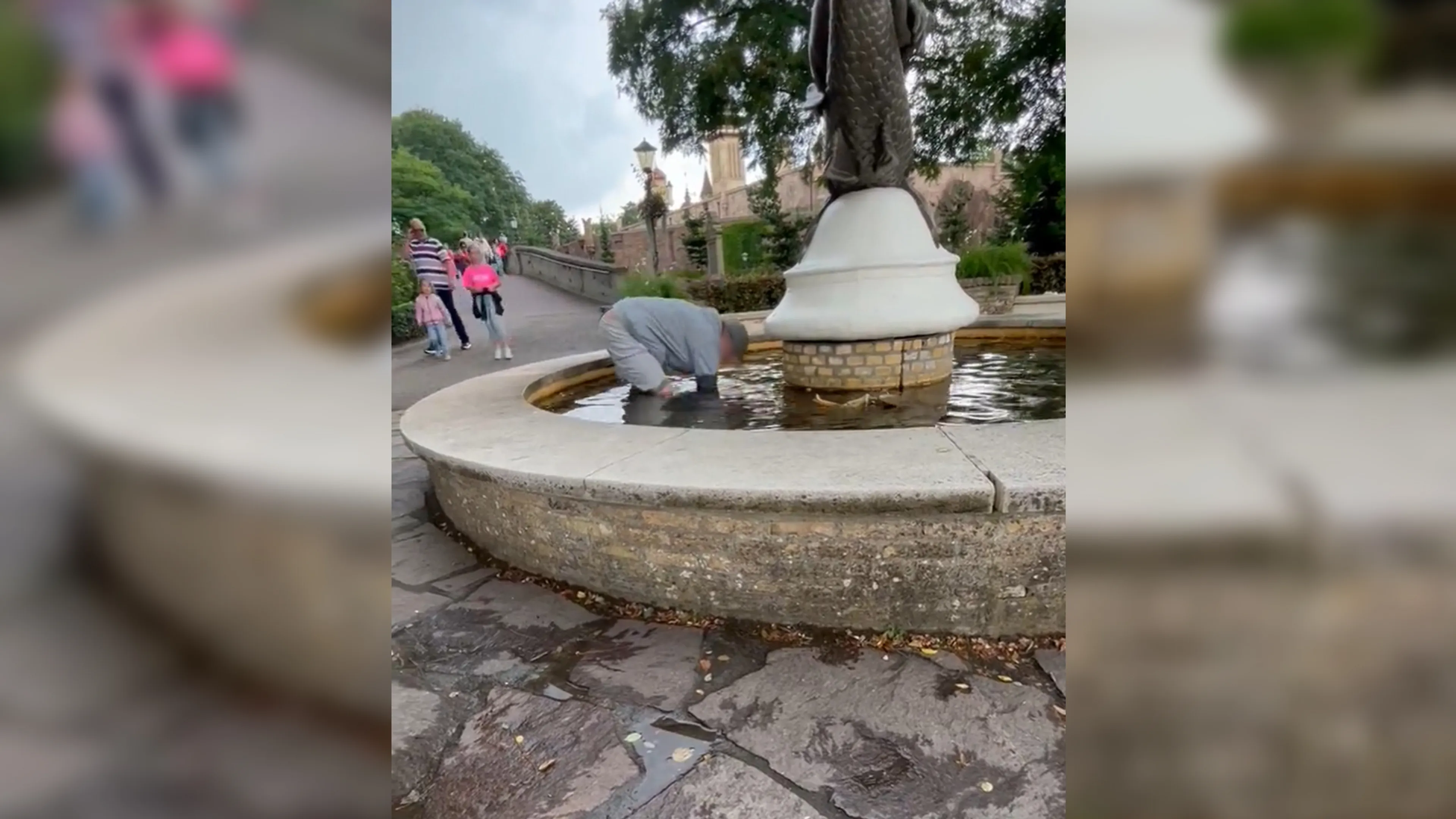 Efteling-bezoeker steelt muntjes uit de Wensbron, geld was bedoeld voor goed doel