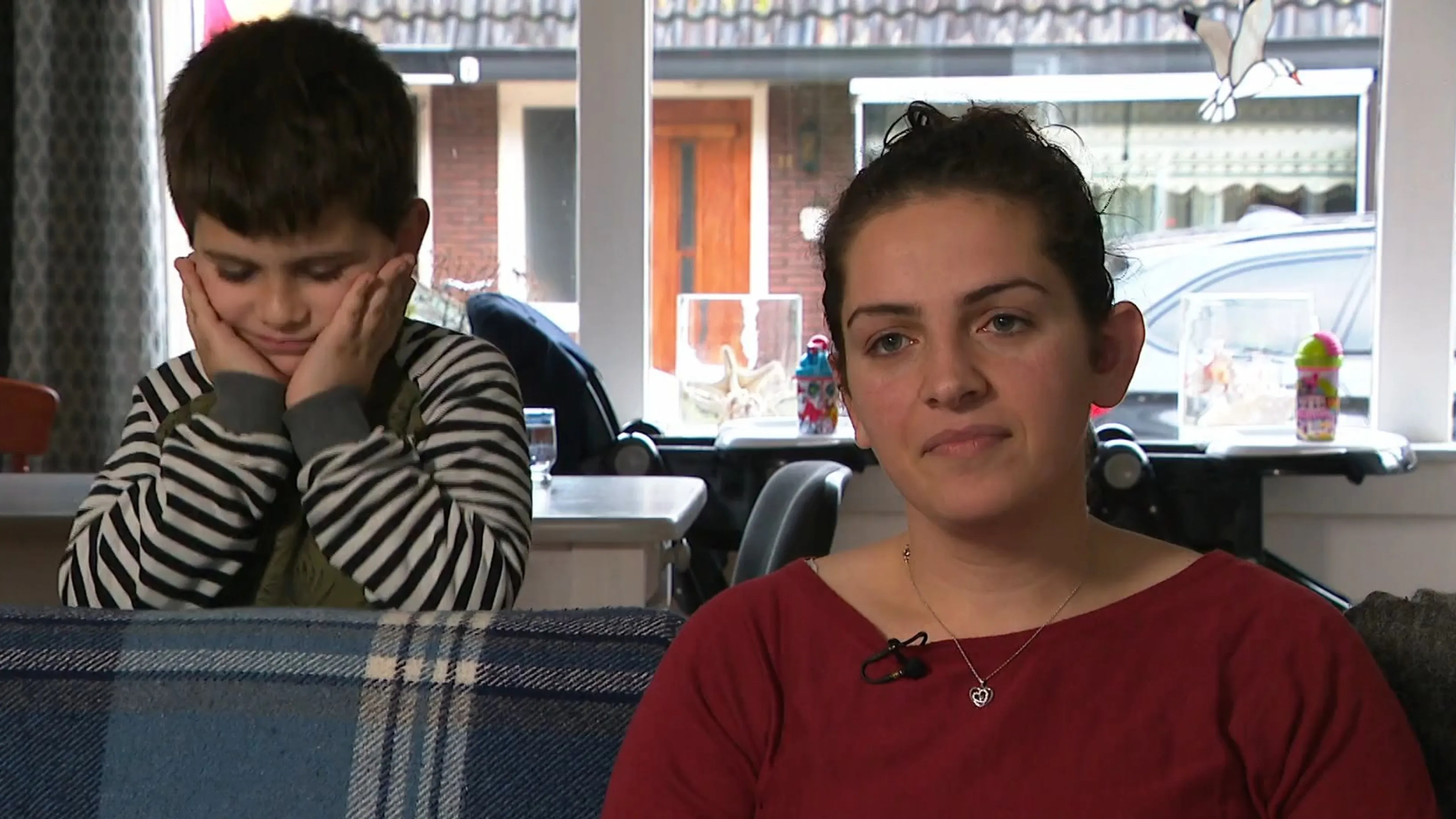 Armeense Ljowa (8) mag door aangenomen motie misschien toch hier blijven: 'Hopen en bidden'
