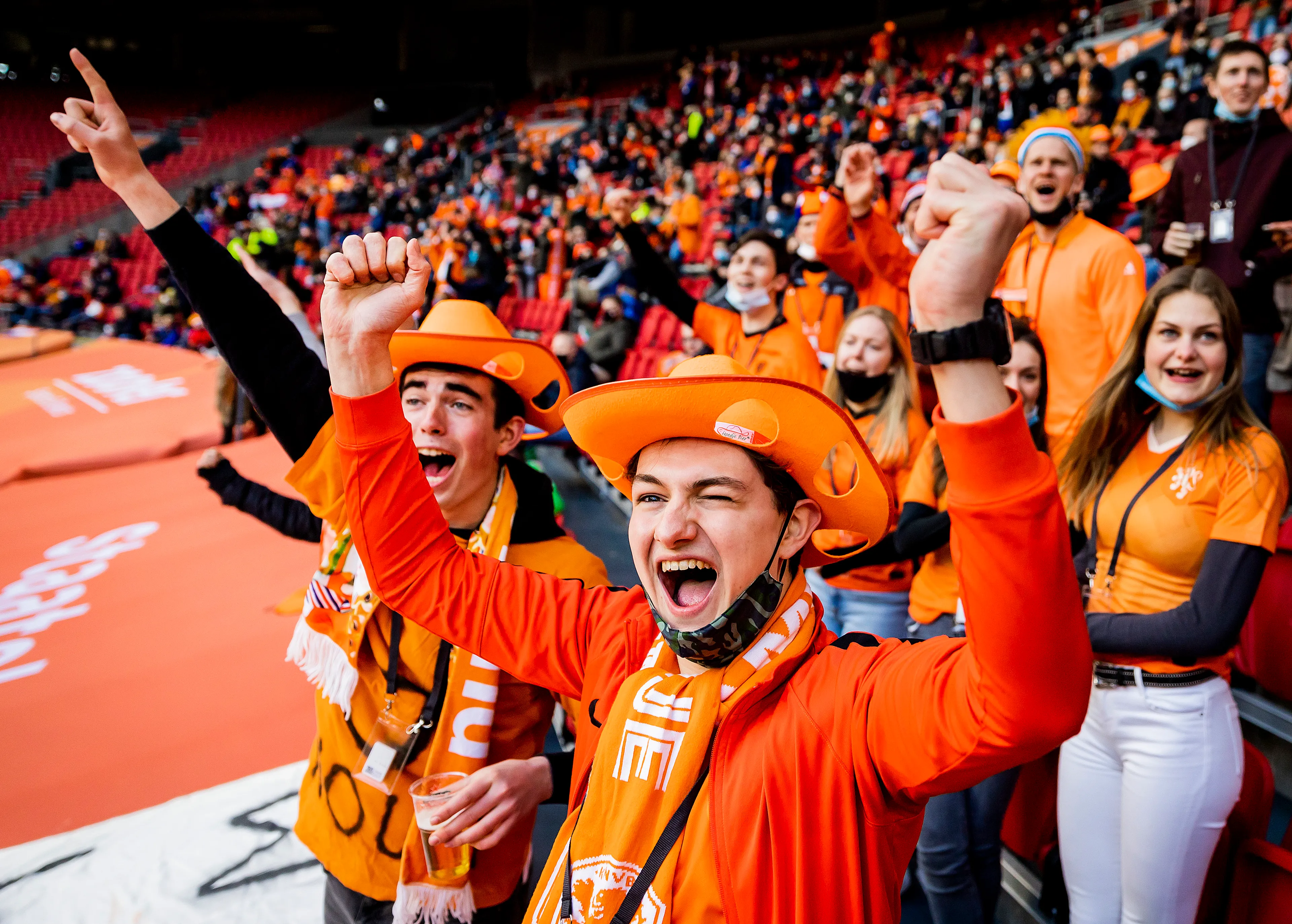 Hoeveel publiek is welkom op het EK voetbal? Dat hangt van de proef van vandaag af