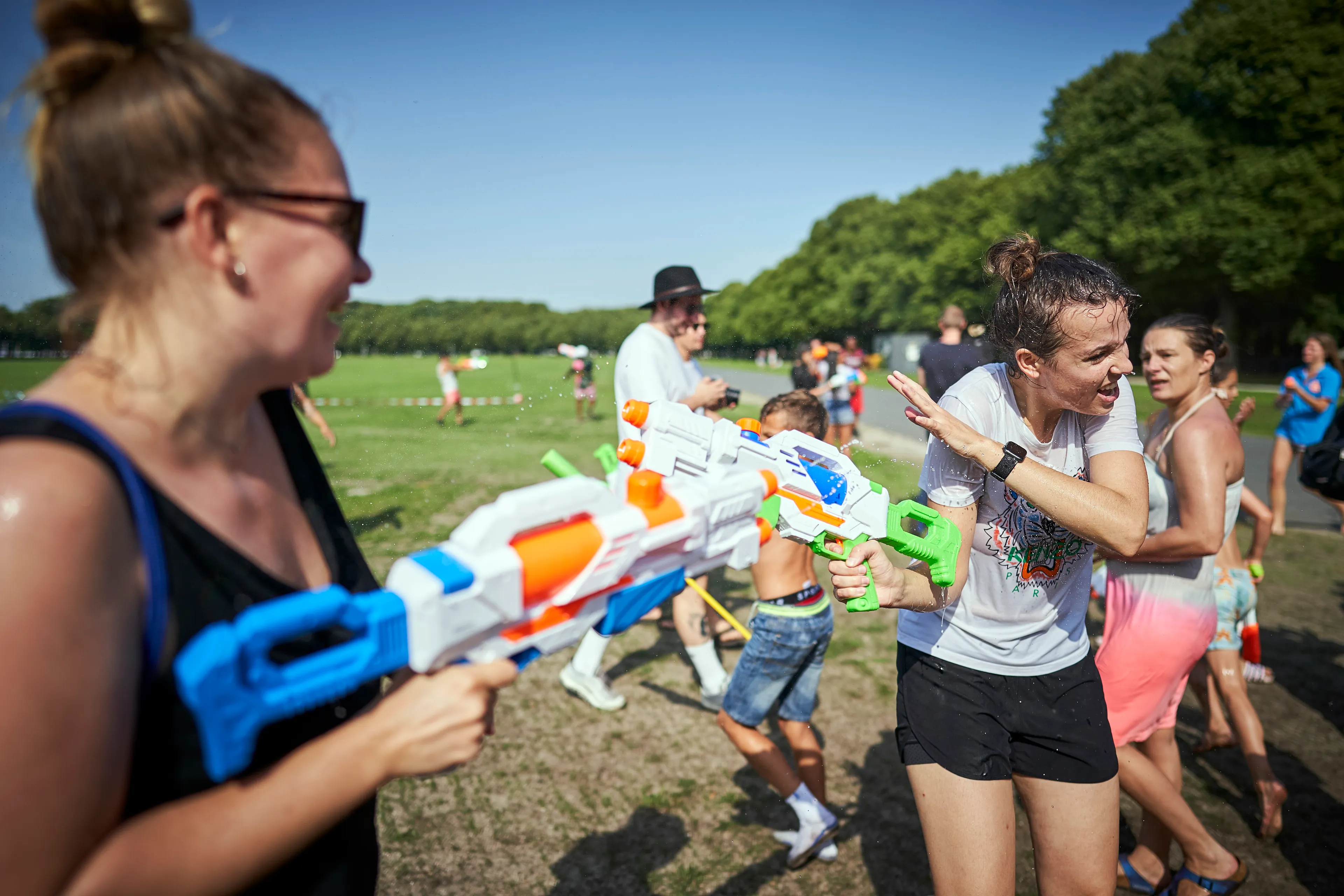 Waterpistolen teruggeroepen vanwege hoeveelheid lood
