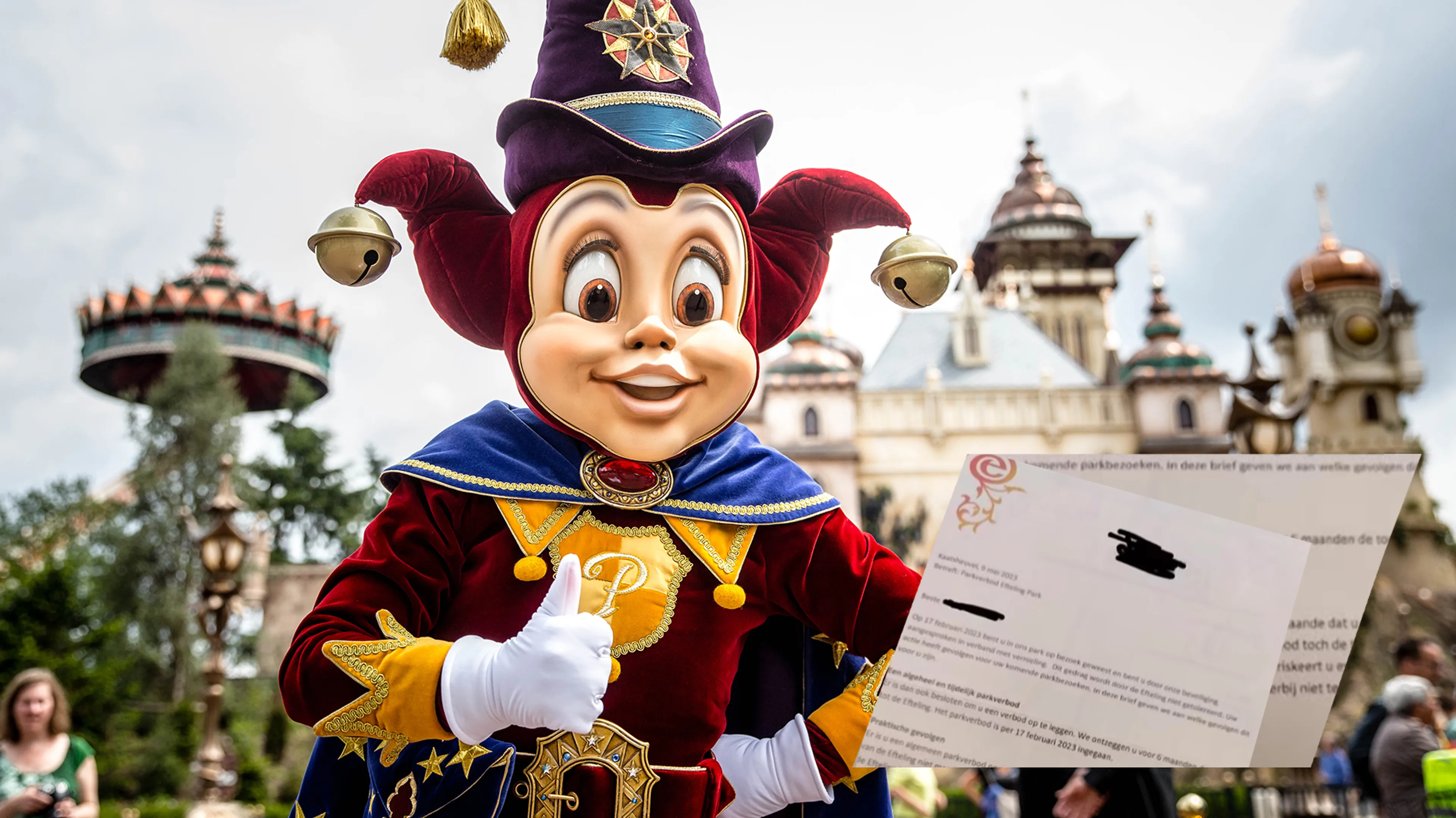 Efteling-parkverbod te koop aangeboden: 'Mooie aanvulling voor ieders collectie'