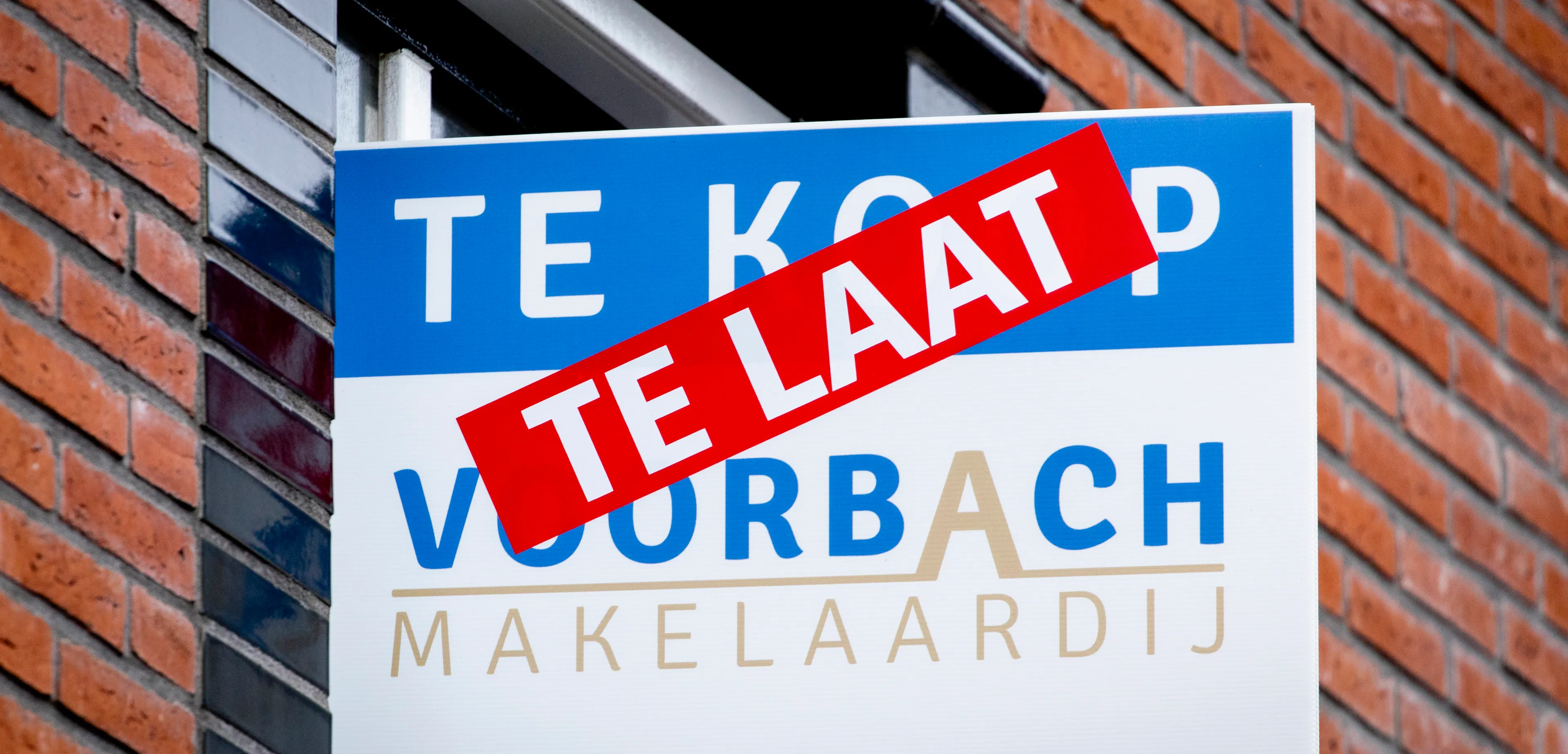Steeds minder woningen voor 'Jan Modaal' door toenemende krapte op de woningmarkt