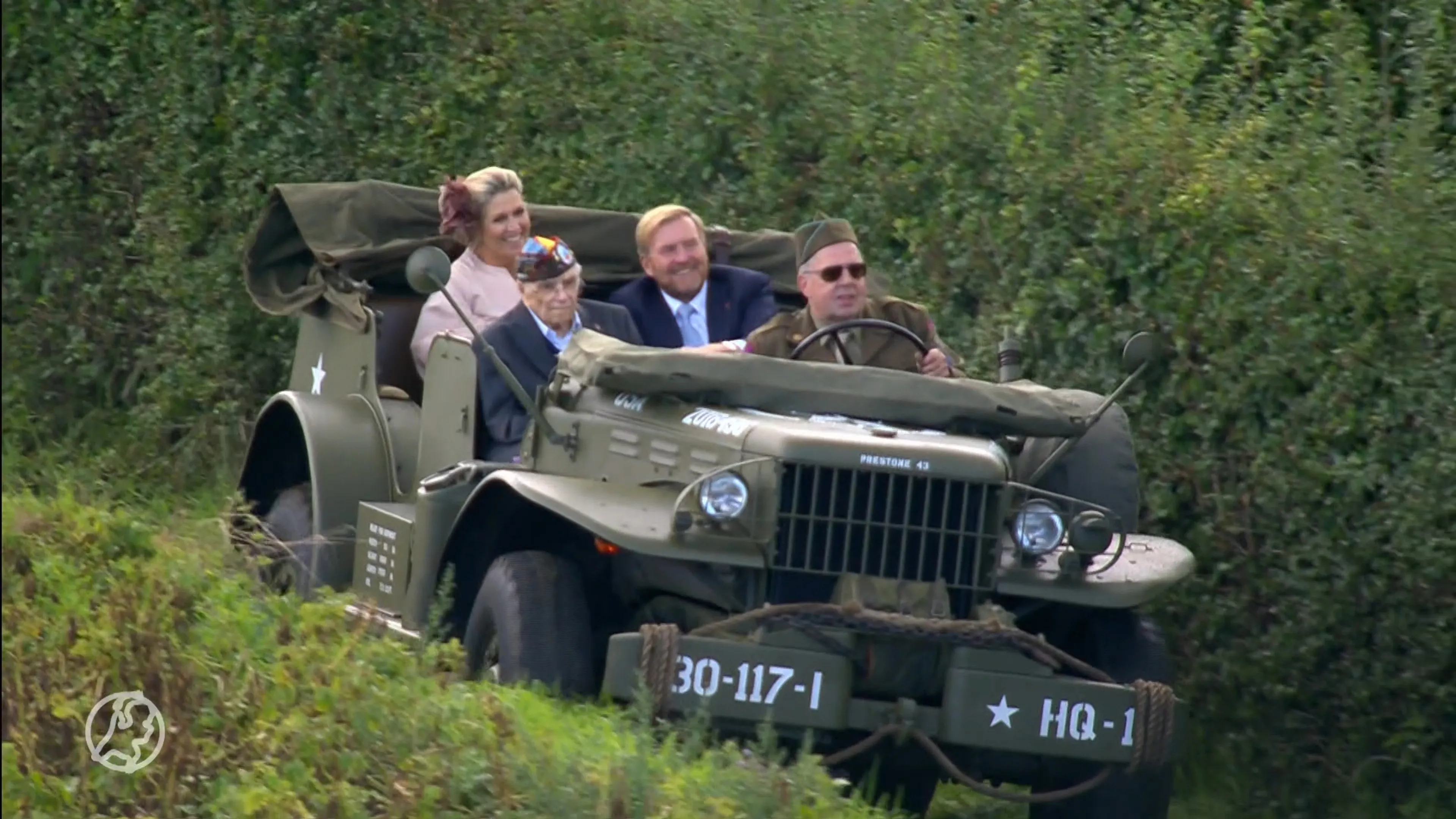 80 jaar vrijheid in Mesch gevierd: Jules' moeder maakte bevrijding mee