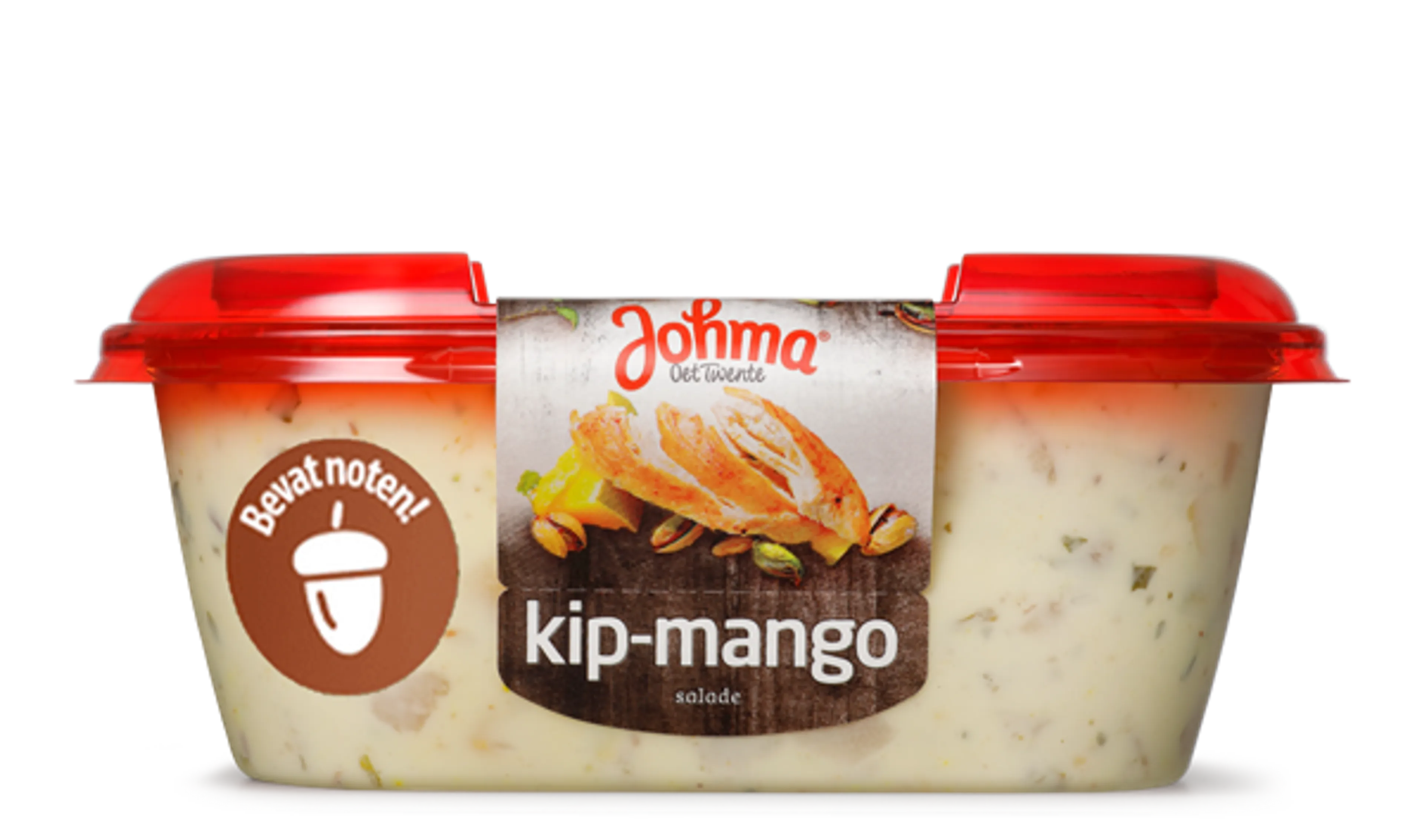 Johma roept kip-mangosalade terug om mogelijke steentjes 