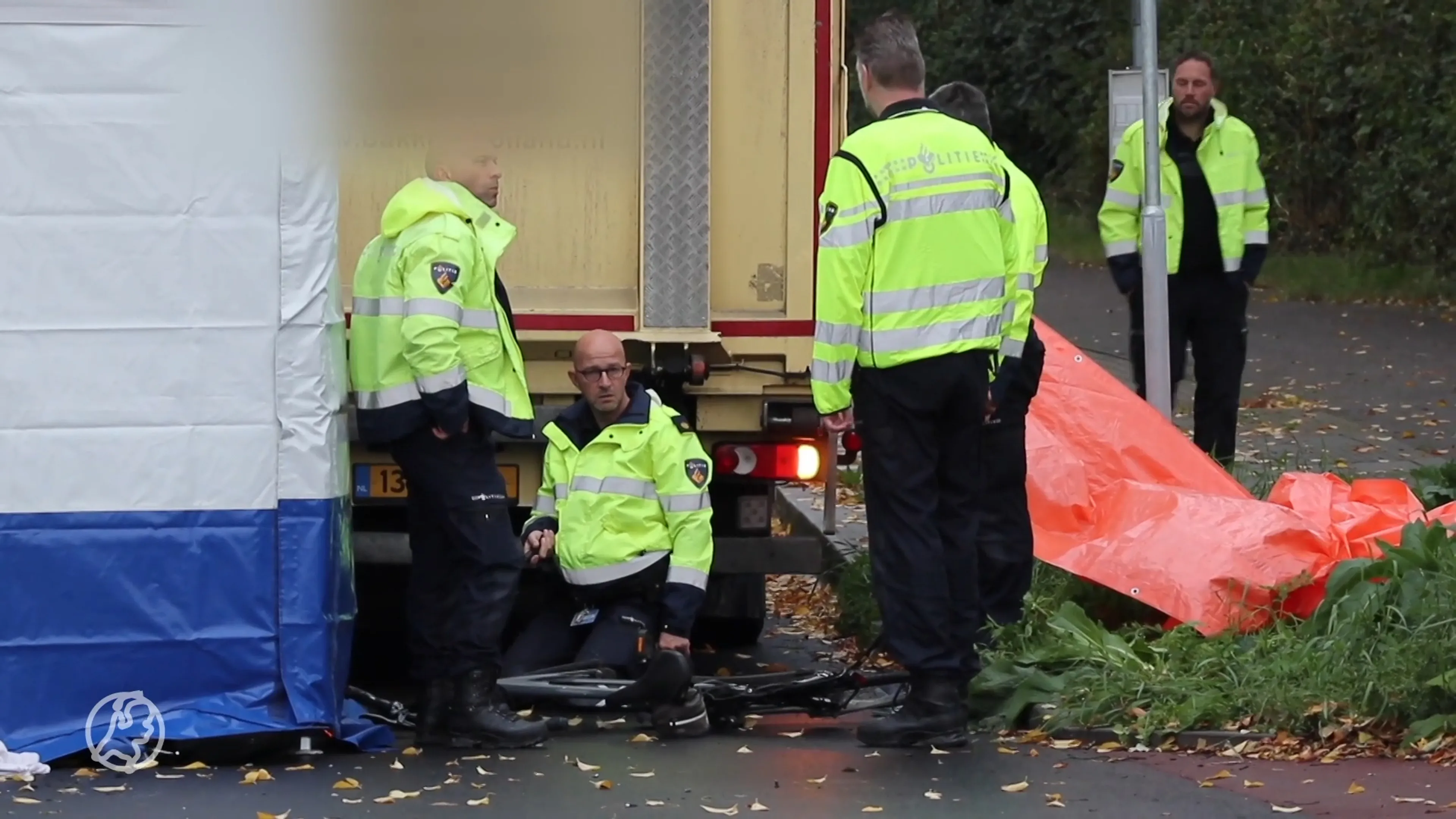 Jongen (14) overlijdt door aanrijding met vrachtwagen in Maassluis